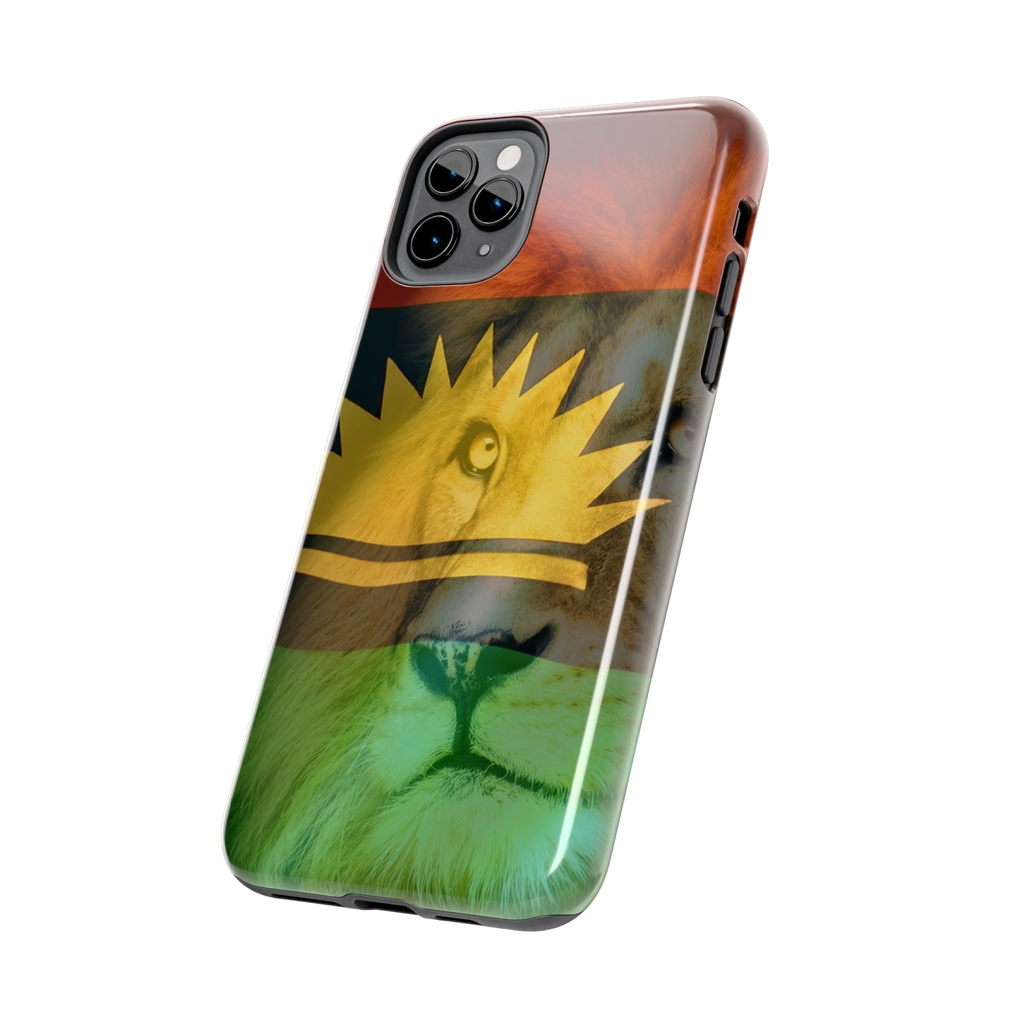 Isiagu United States of Biafra - Tough iPhone Cases (iPhone 7, 8, X, 11, 12, 13, 14, 15)