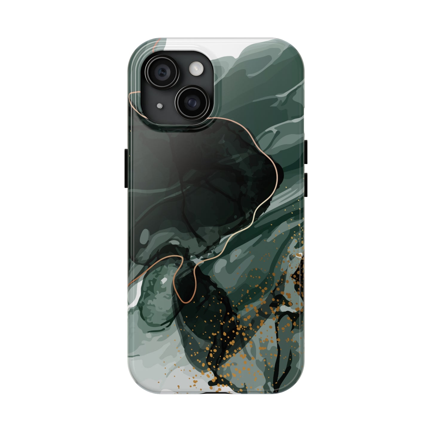 Green Glass - Tough iPhone Cases (iPhone 7, 8, X, 11, 12, 13, 14, 15)