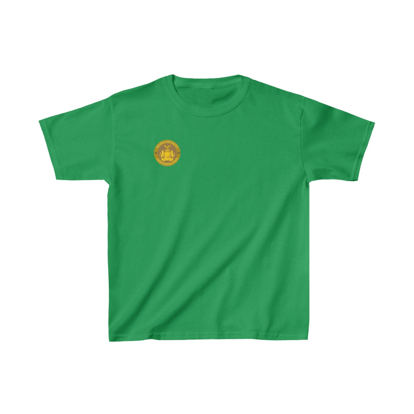 Biafra Security Administration Kids T-Shirt (Poland)