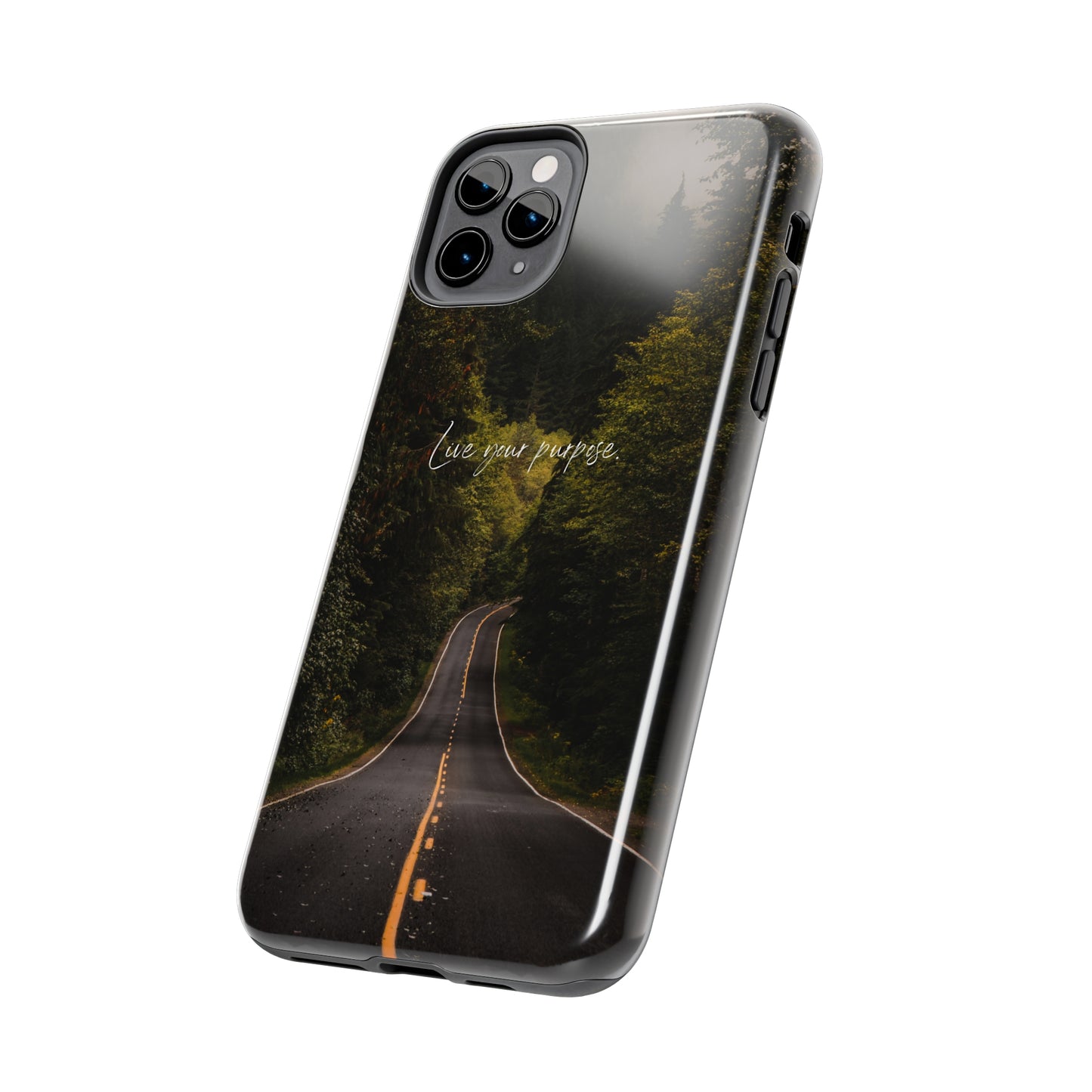 Live your Purpose - Tough iPhone Cases (iPhone 7, 8, X, 11, 12, 13, 14, 15)
