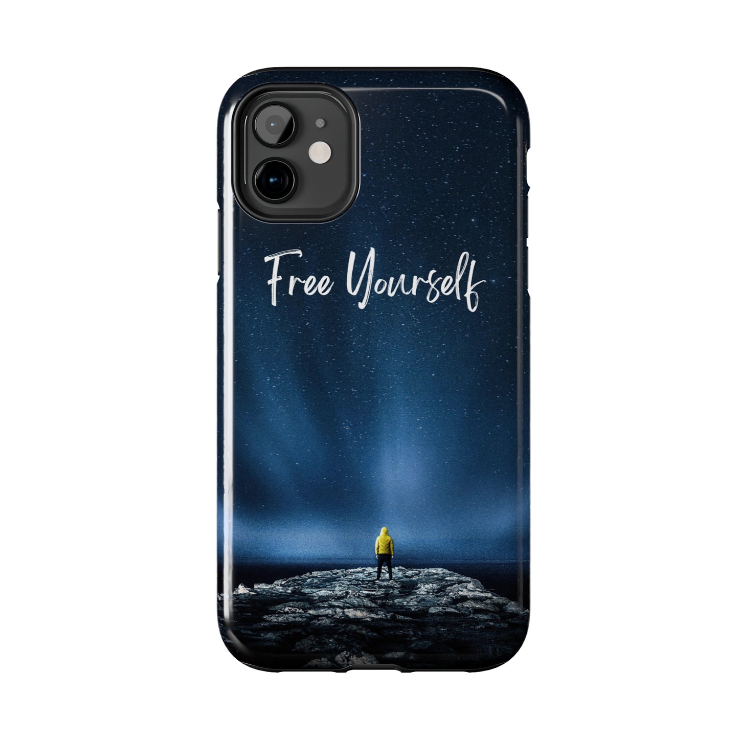 Free Yourself - Tough iPhone Cases (iPhone 7, 8, X, 11, 12, 13, 14, 15)