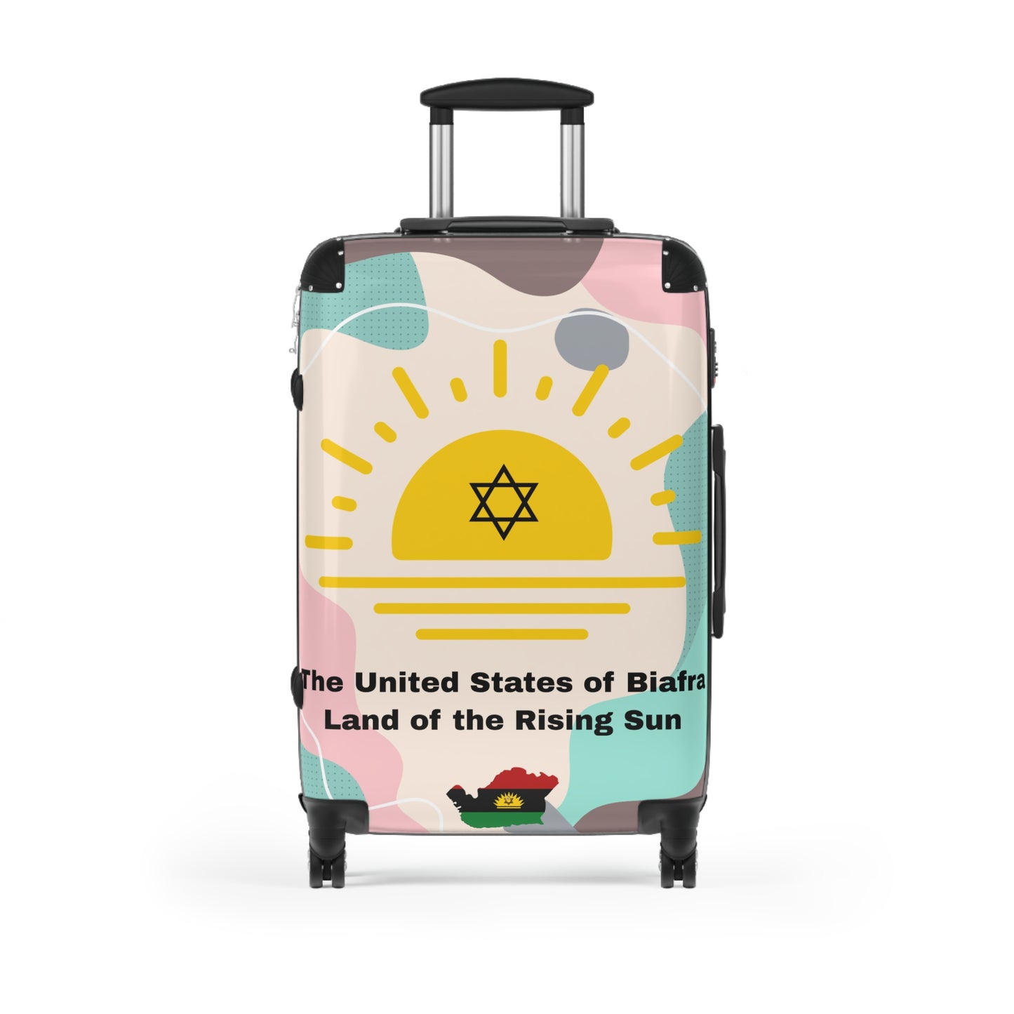 Land of the Rising Sun Suitcase