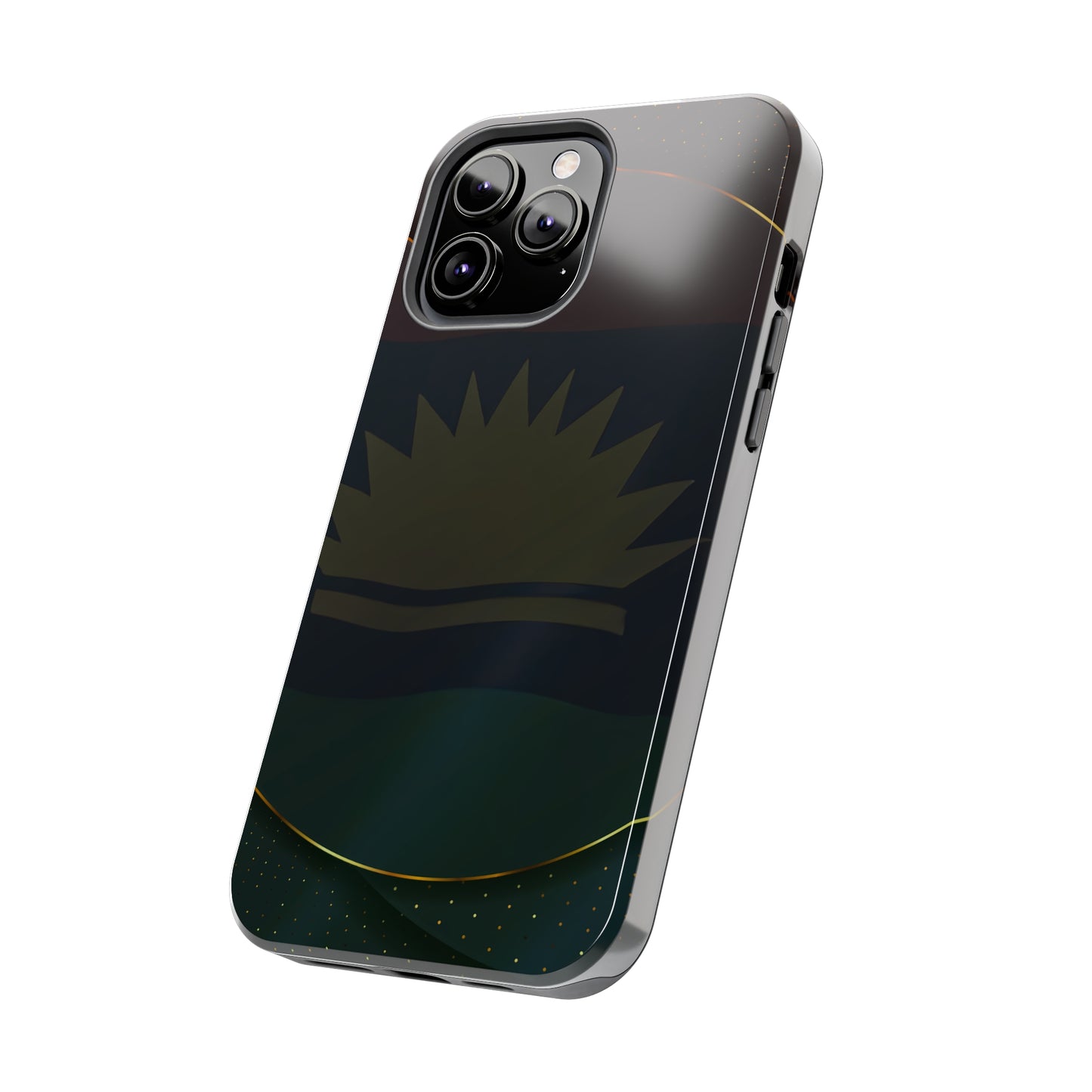 Emblem United States of Biafra - Tough iPhone Cases (iPhone 7, 8, X, 11, 12, 13, 14, 15)