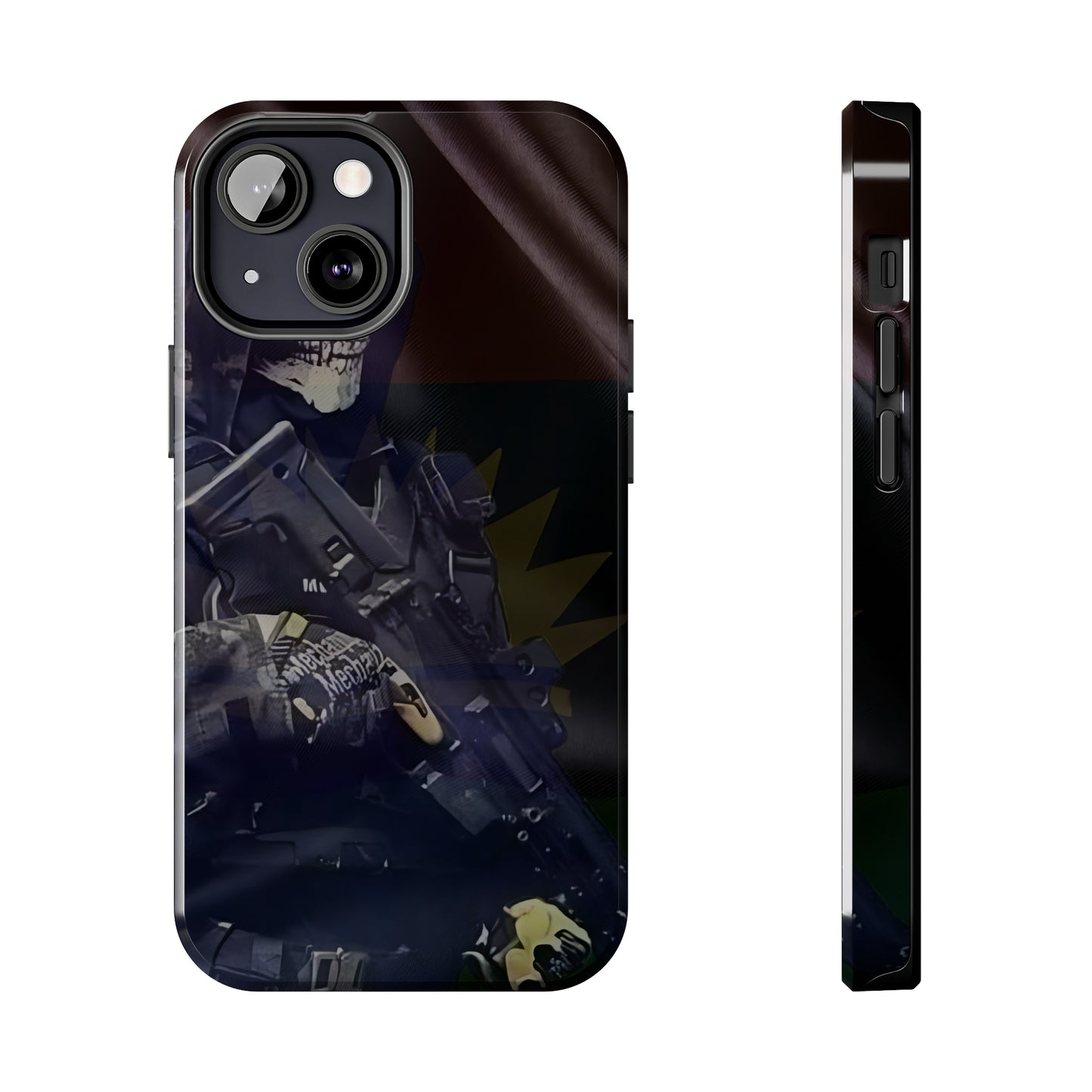 Biafra Soldier V - Tough iPhone Cases (iPhone 7, 8, X, 11, 12, 13, 14, 15)