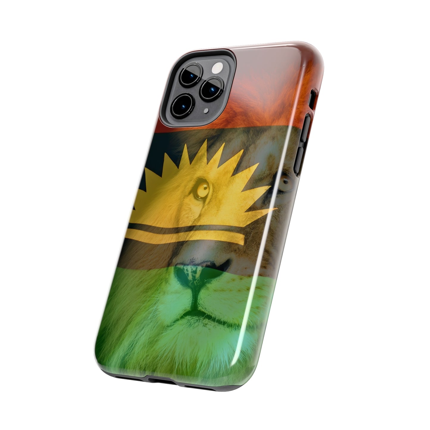 Isiagu United States of Biafra - Tough iPhone Cases (iPhone 7, 8, X, 11, 12, 13, 14, 15)