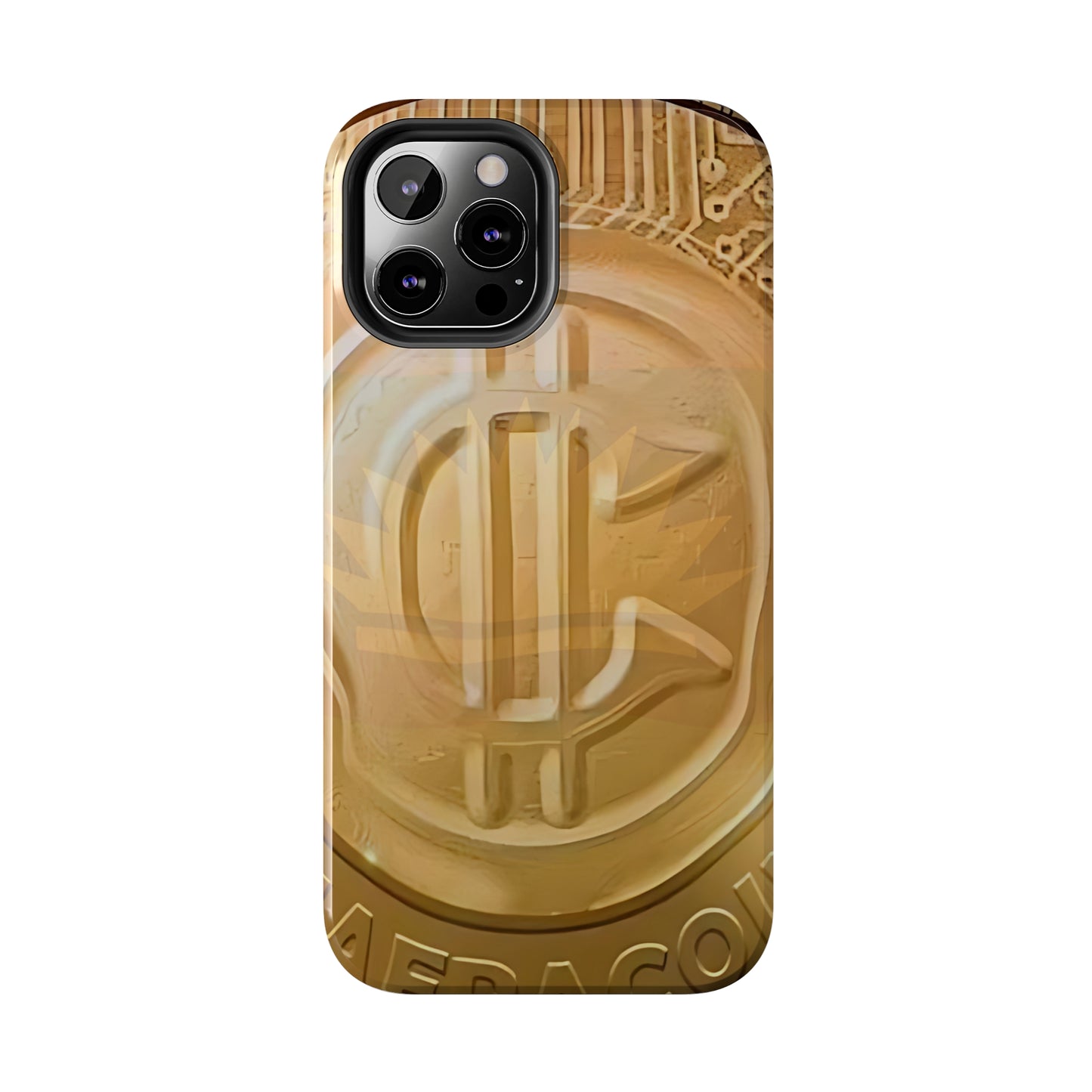 Ejemma BiafraCoin - Tough iPhone Cases (iPhone 7, 8, X, 11, 12, 13, 14, 15)