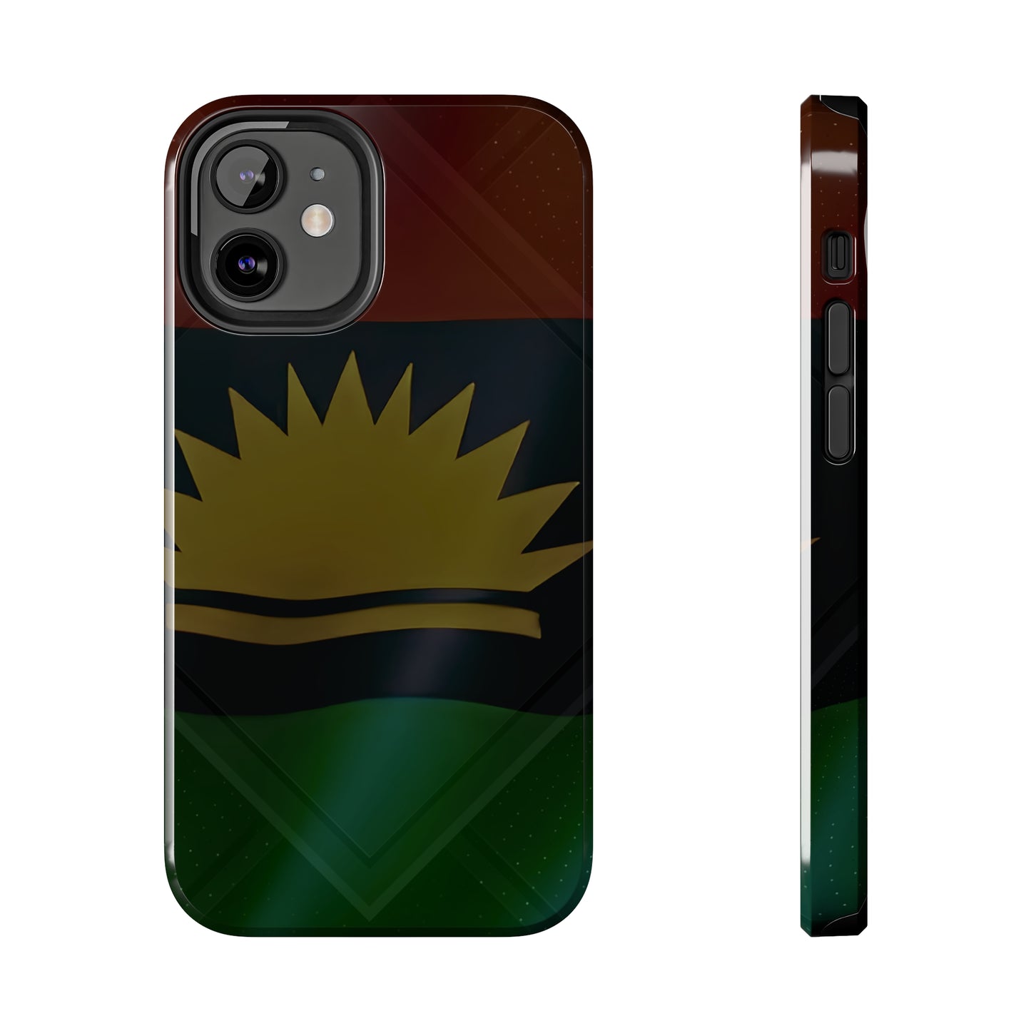 Diamond Emblem United States of Biafra - Tough iPhone Cases (iPhone 7, 8, X, 11, 12, 13, 14, 15)