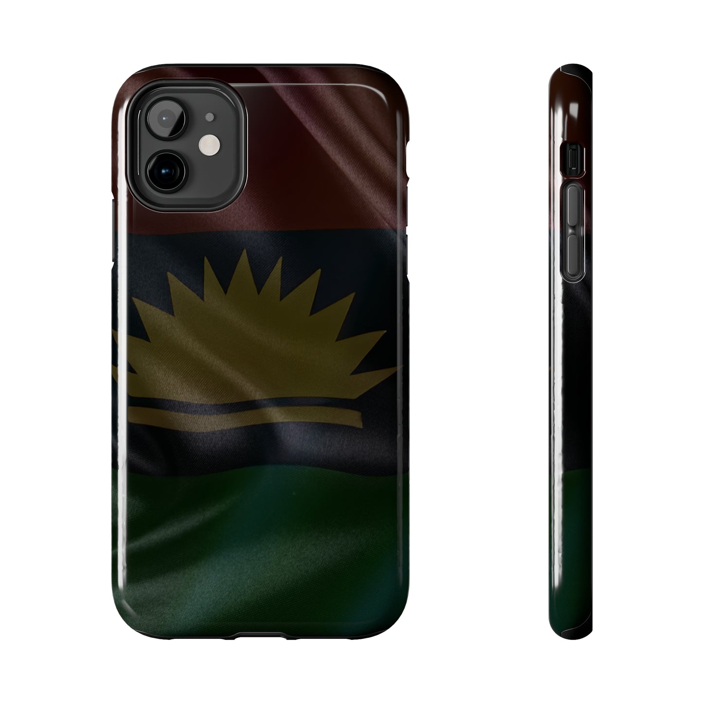 United States of Biafra Flag - Tough iPhone Cases (iPhone 7, 8, X, 11, 12, 13, 14, 15)