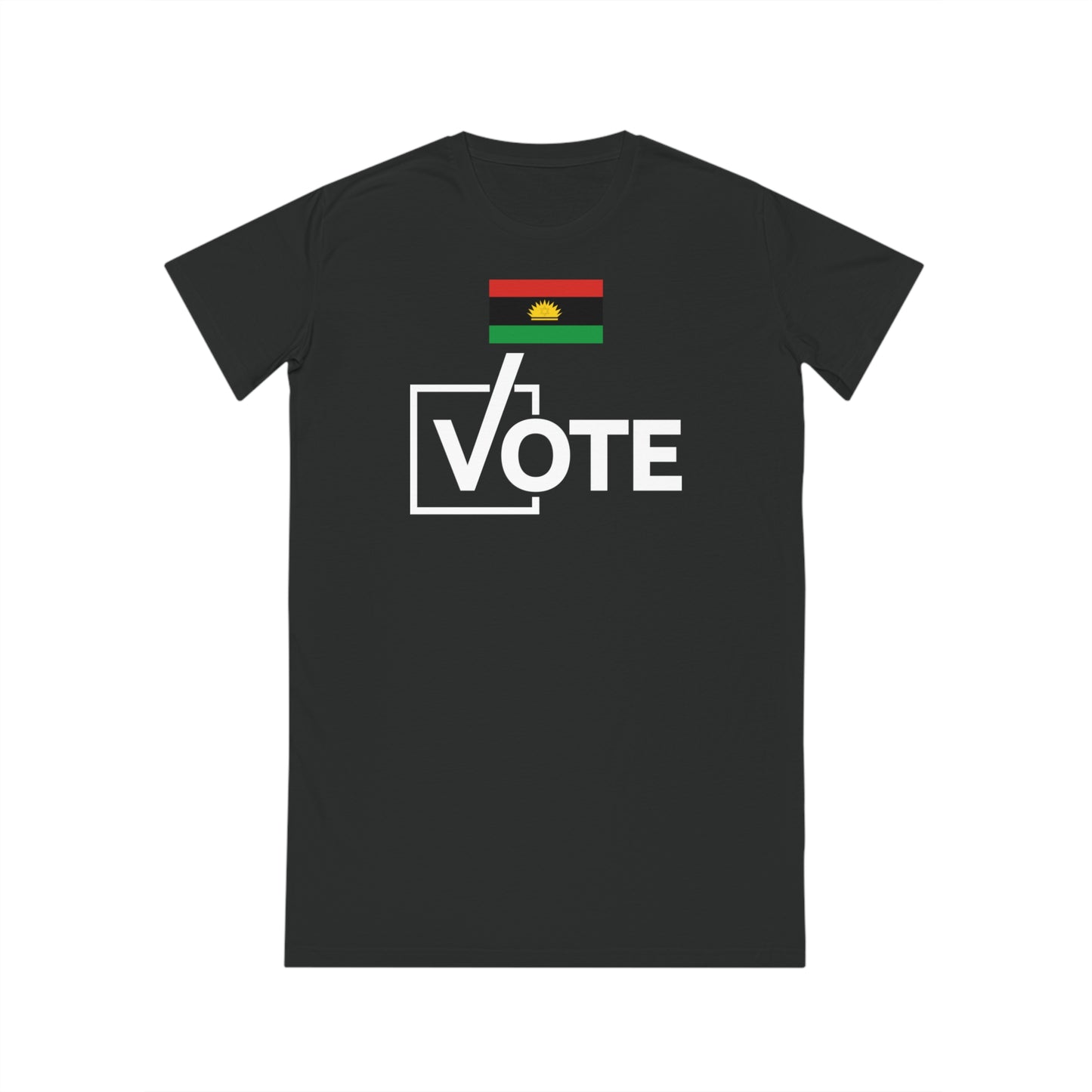 Biafra Vote Spinner T-Shirt Dress (Germany)