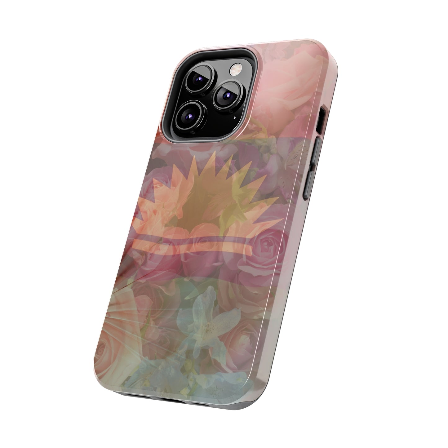United States of Biafra Flag Flower Blend 3 - Tough iPhone Cases (iPhone 7, 8, X, 11, 12, 13, 14, 15)