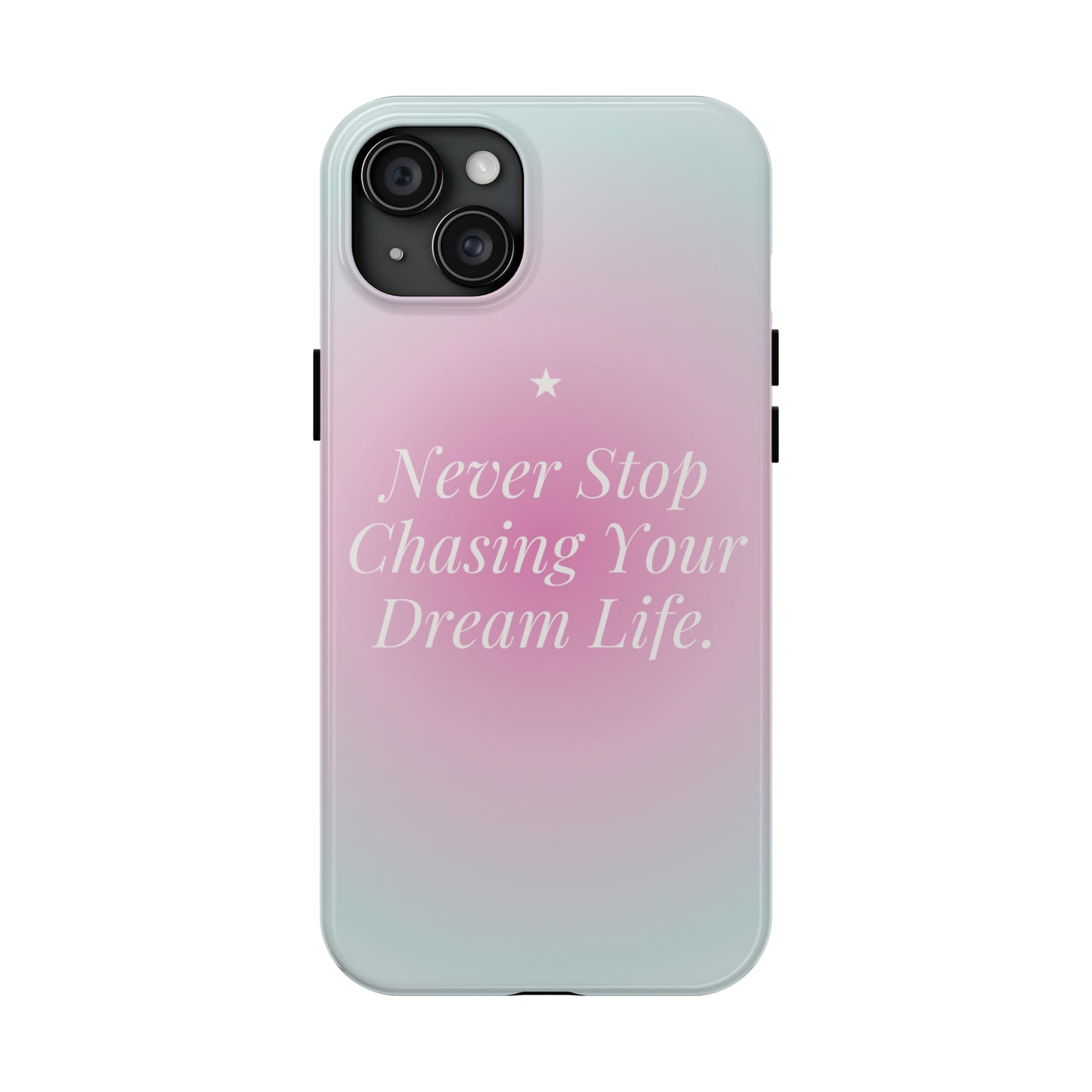 Never Stop - Tough iPhone Cases (iPhone 7, 8, X, 11, 12, 13, 14, 15)