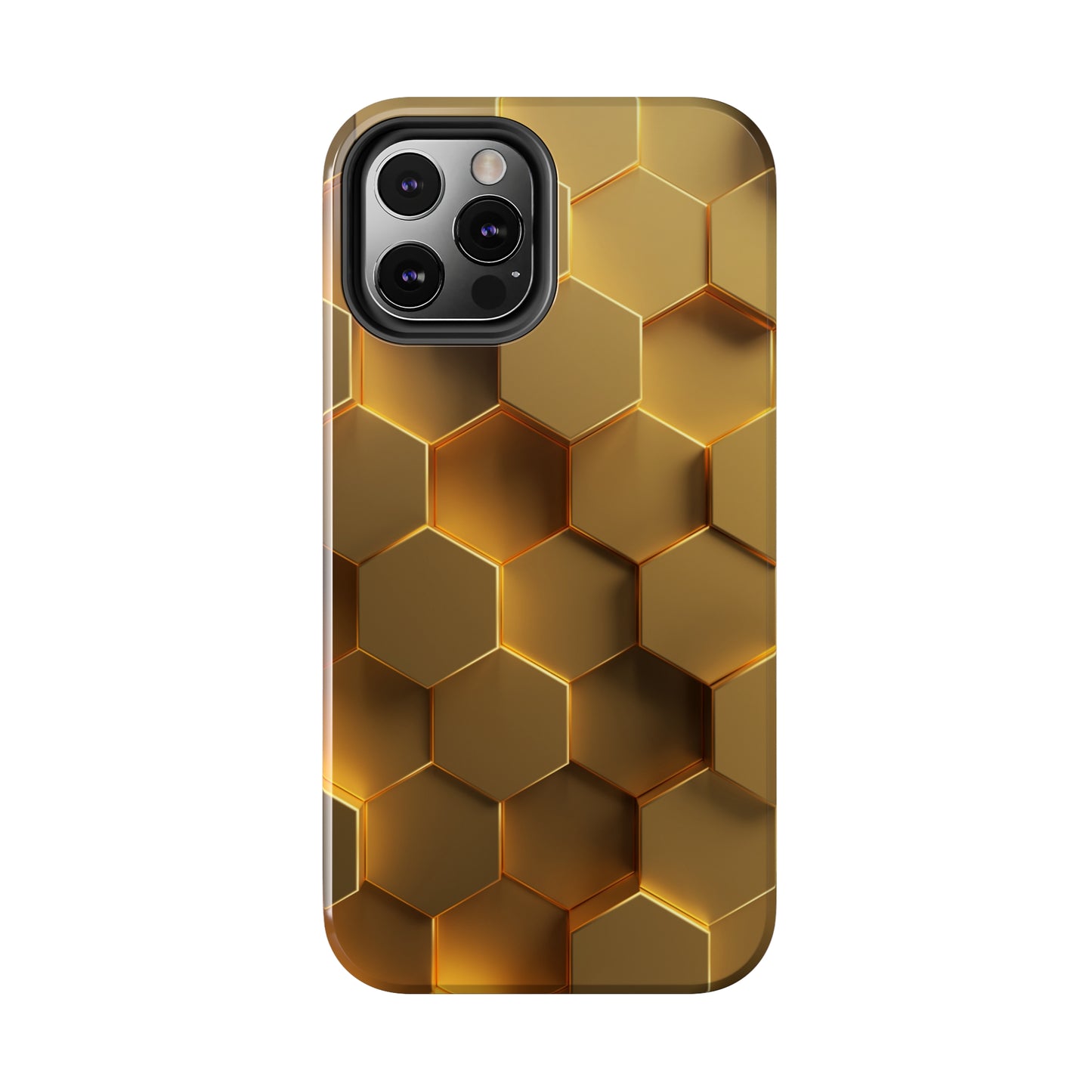 Hexagon Hive - Tough iPhone Cases (iPhone 7, 8, X, 11, 12, 13, 14, 15)