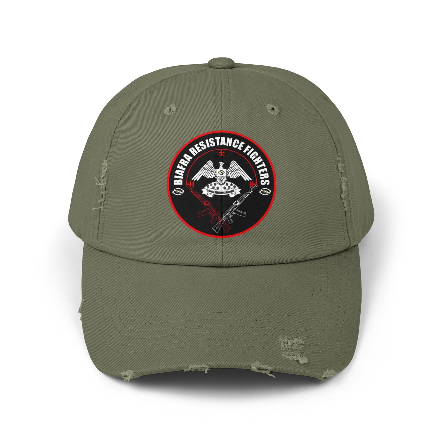 Biafra Resistance Fighters Cap