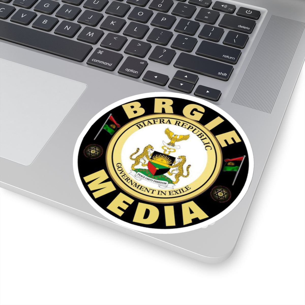 BRGIE Media Kiss-Cut Stickers