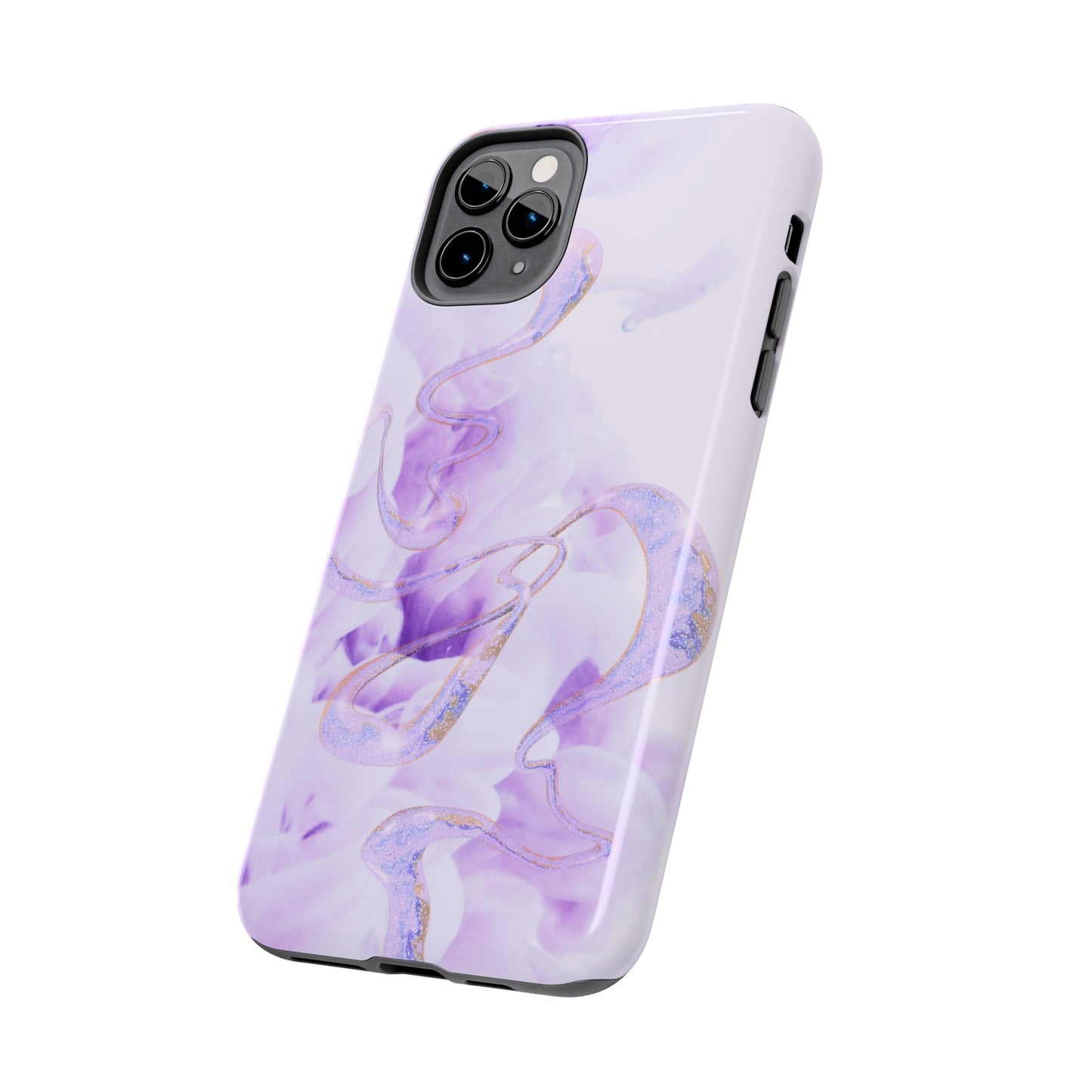 Purple Drop - Tough iPhone Cases (iPhone 7, 8, X, 11, 12, 13, 14, 15)