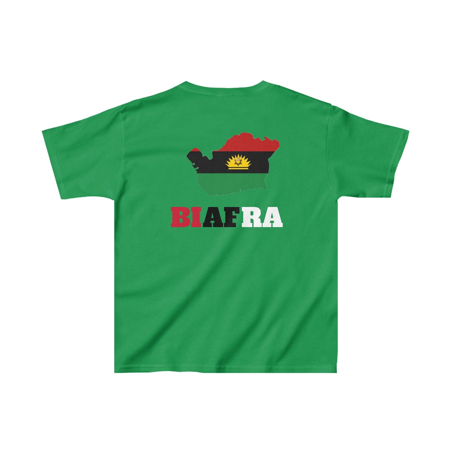 United States of Biafra Kids T-Shirt (Germany)