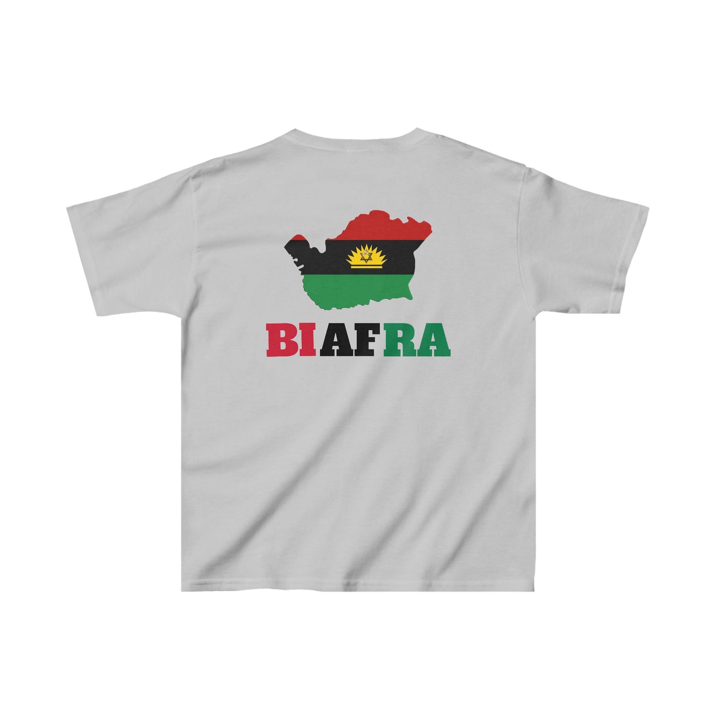 Biafra Ministry of Justice Kids T-Shirts (Australia)