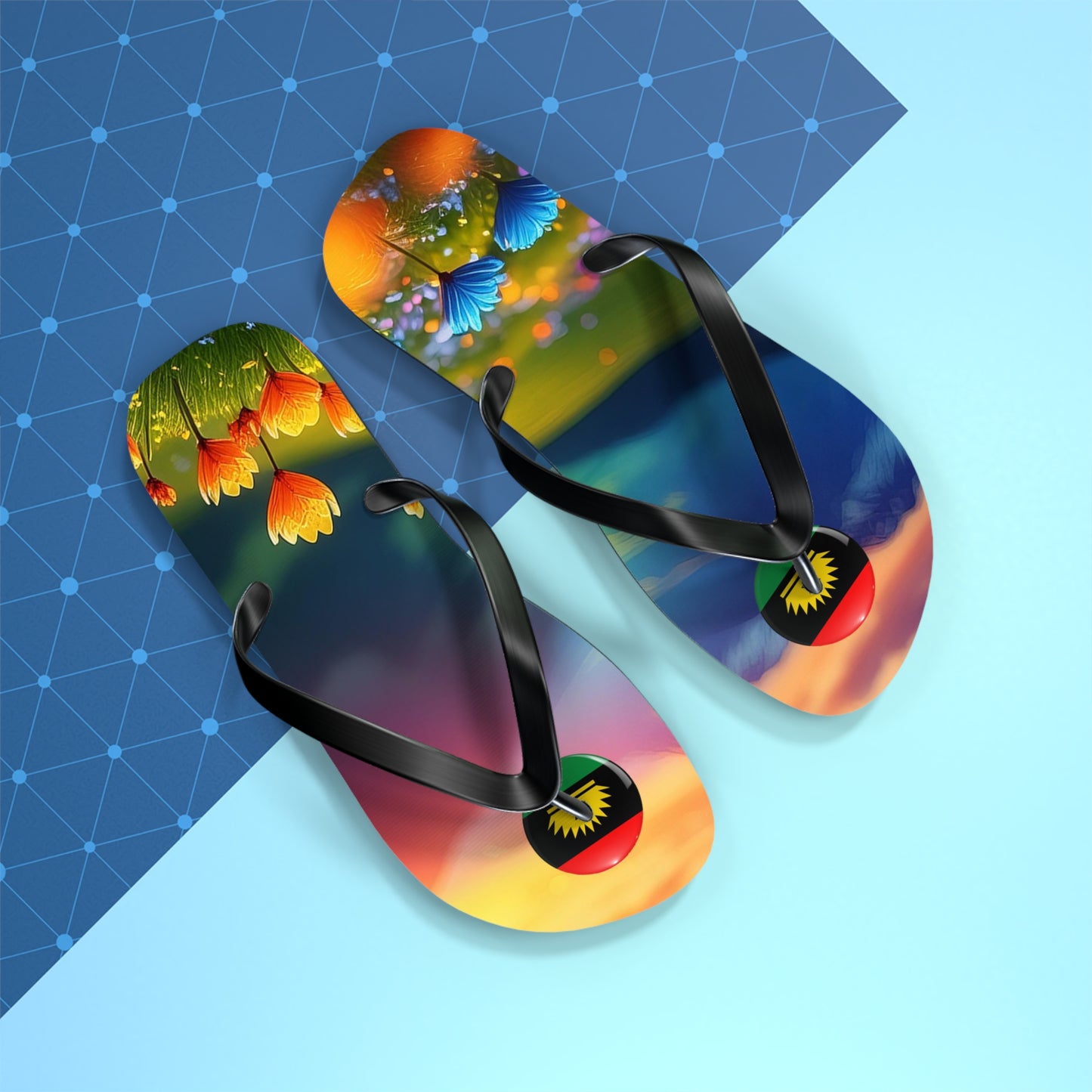 Sunrise Sunset Slippers