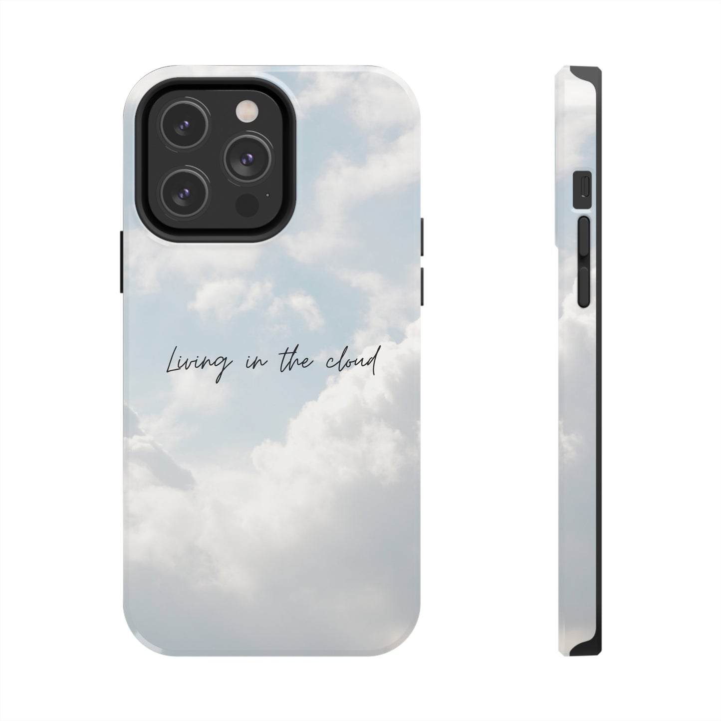 Cloud Living - Tough iPhone Cases (iPhone 7, 8, X, 11, 12, 13, 14, 15)