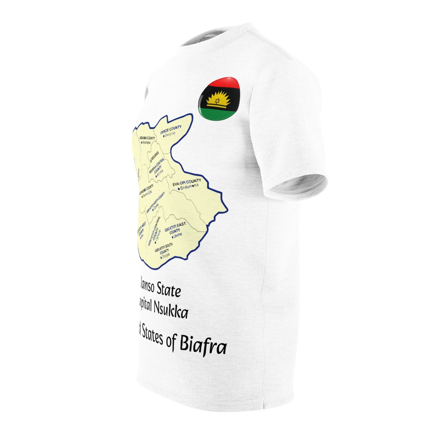 Alanso State, United States of Biafra T-Shirt
