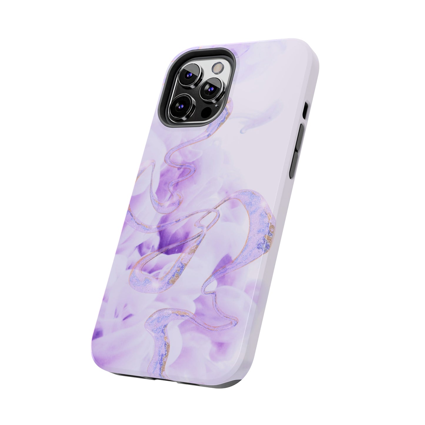 Purple Drop - Tough iPhone Cases (iPhone 7, 8, X, 11, 12, 13, 14, 15)