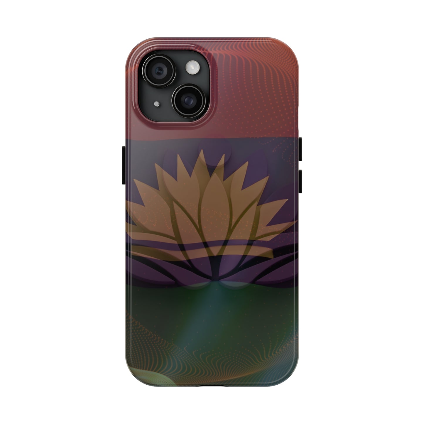 United States of Biafra Flag Flower Blend 1 - Tough iPhone Cases (iPhone 7, 8, X, 11, 12, 13, 14, 15)
