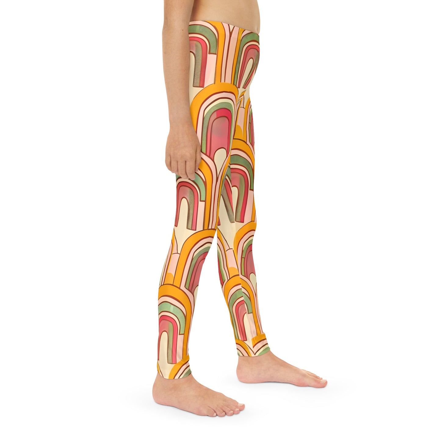 Doors of Destiny Youth Full-Length Leggings