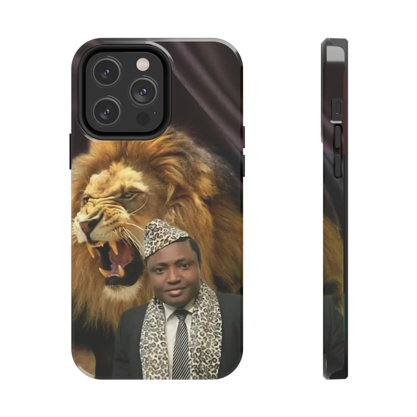 Prime Minister Mazi Ekpa Simon Njoku - Tough iPhone Cases (iPhone 7, 8, X, 11, 12, 13, 14, 15)