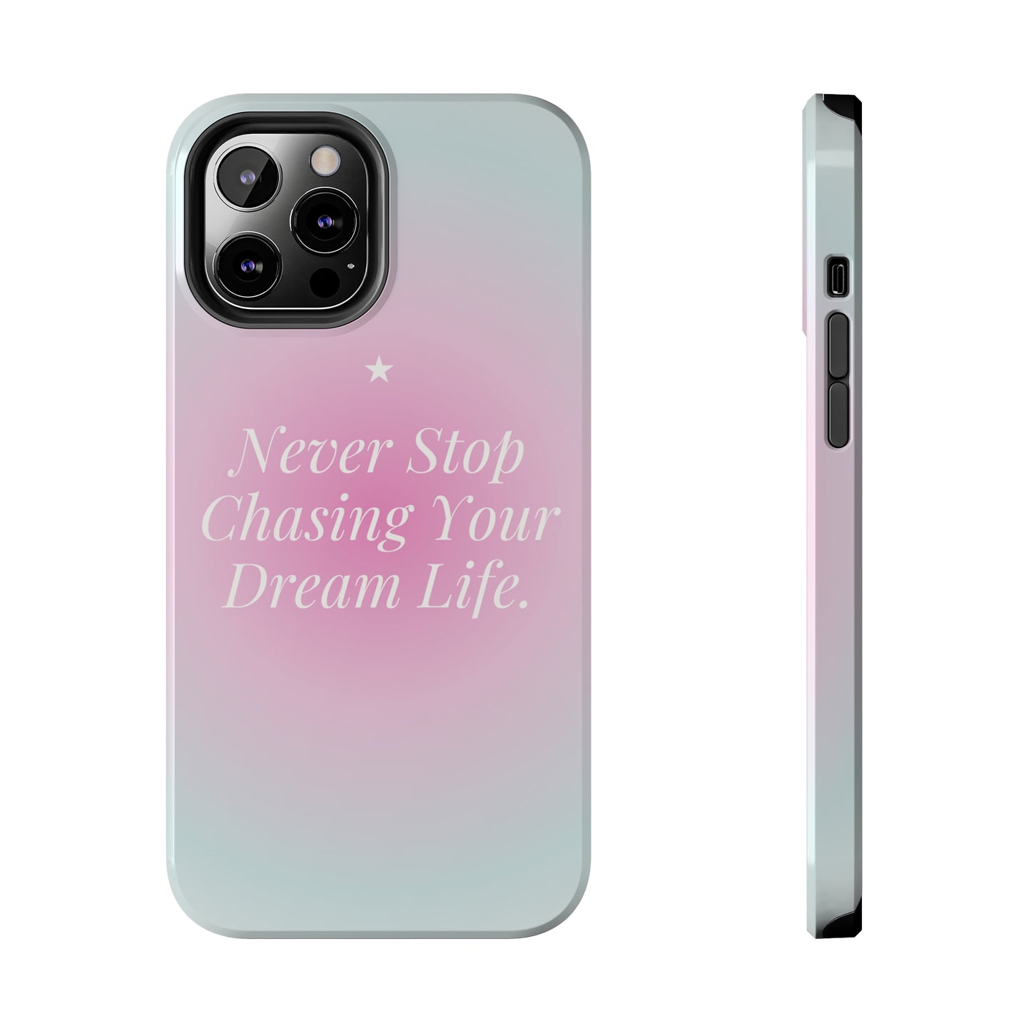 Never Stop - Tough iPhone Cases (iPhone 7, 8, X, 11, 12, 13, 14, 15)