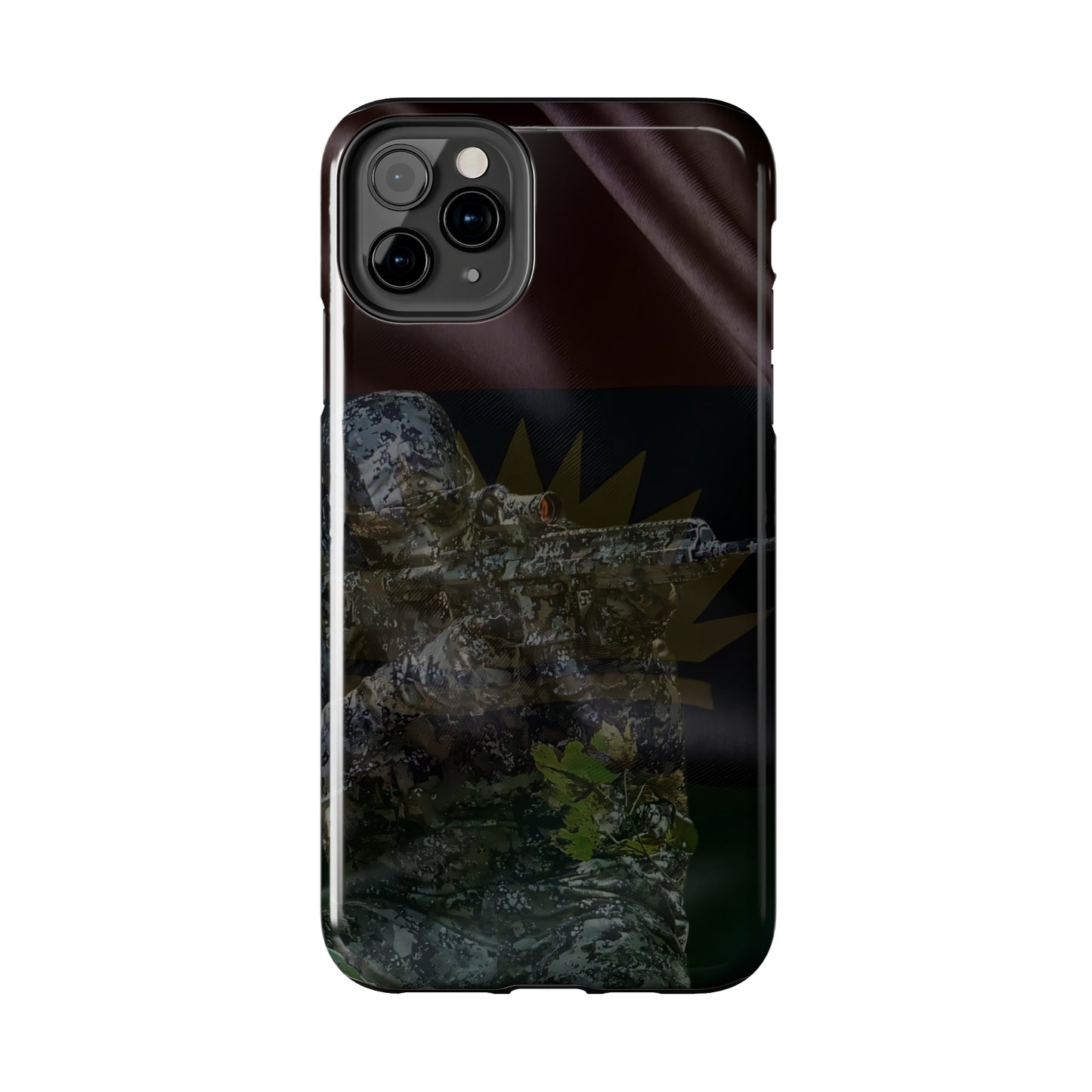 Biafra Soldier IX - Tough iPhone Cases (iPhone 7, 8, X, 11, 12, 13, 14, 15)