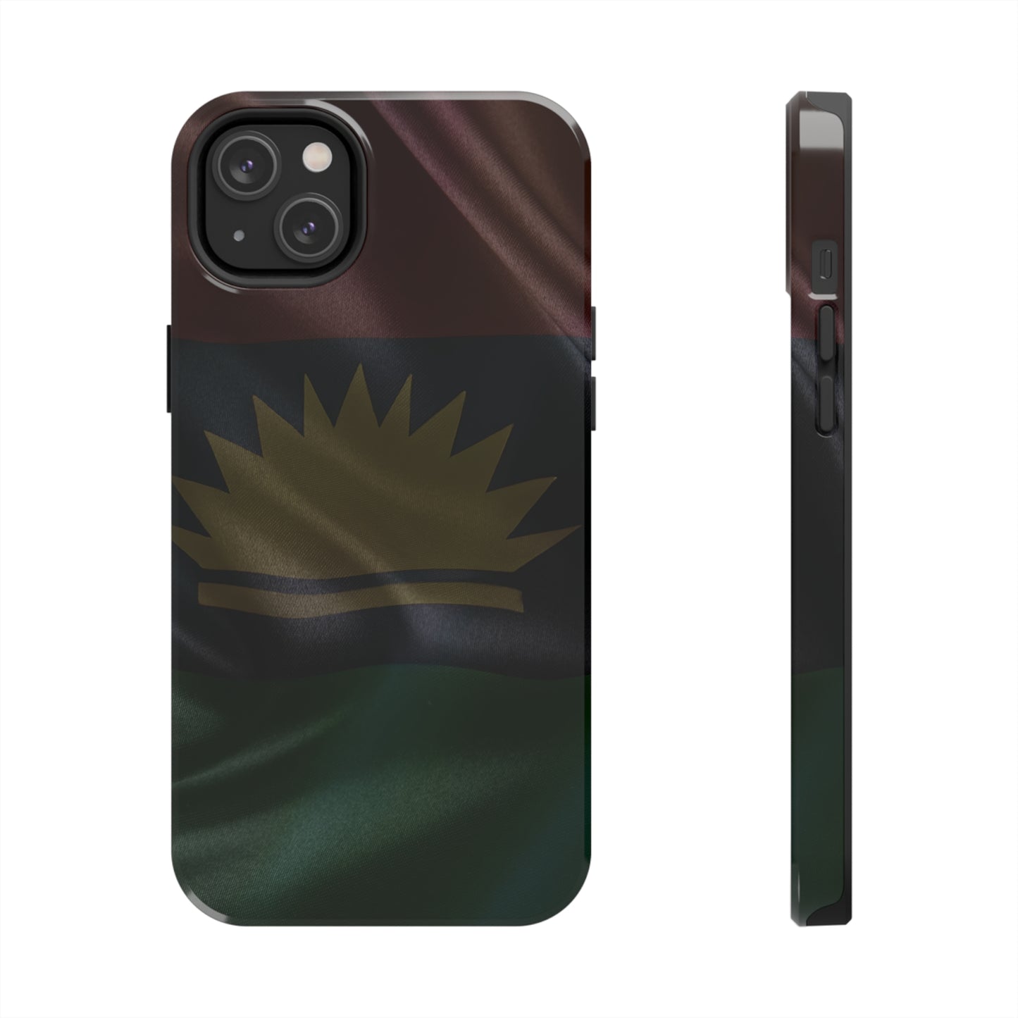 United States of Biafra Flag - Tough iPhone Cases (iPhone 7, 8, X, 11, 12, 13, 14, 15)