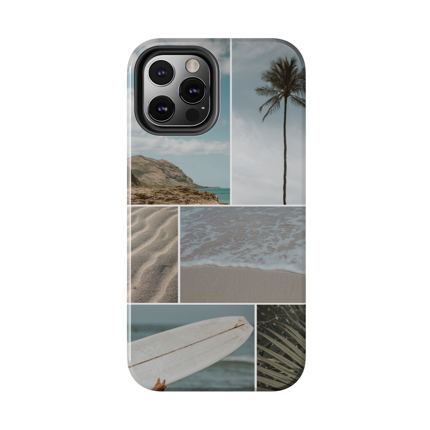 Sea Shore - Tough iPhone Cases (iPhone 7, 8, X, 11, 12, 13, 14, 15)