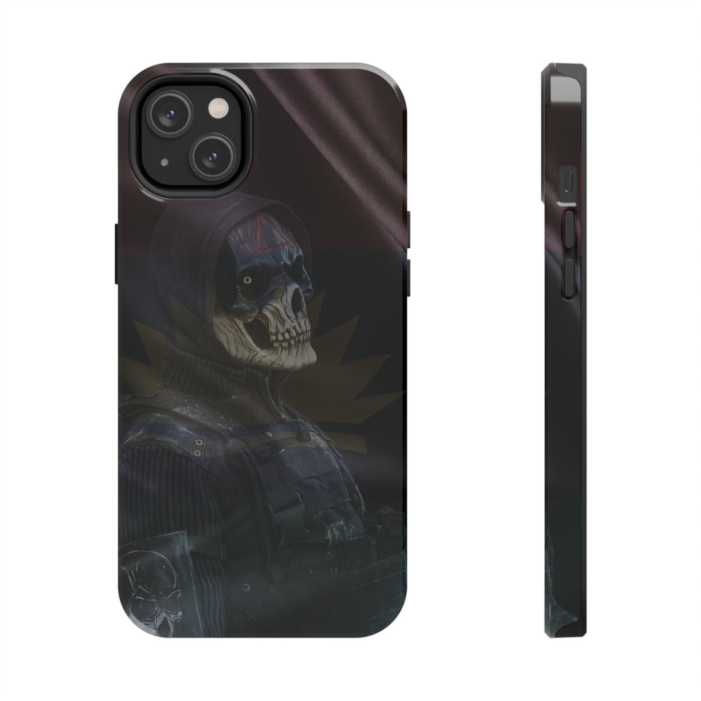 Biafra Soldier X - Tough iPhone Cases (iPhone 7, 8, X, 11, 12, 13, 14, 15)