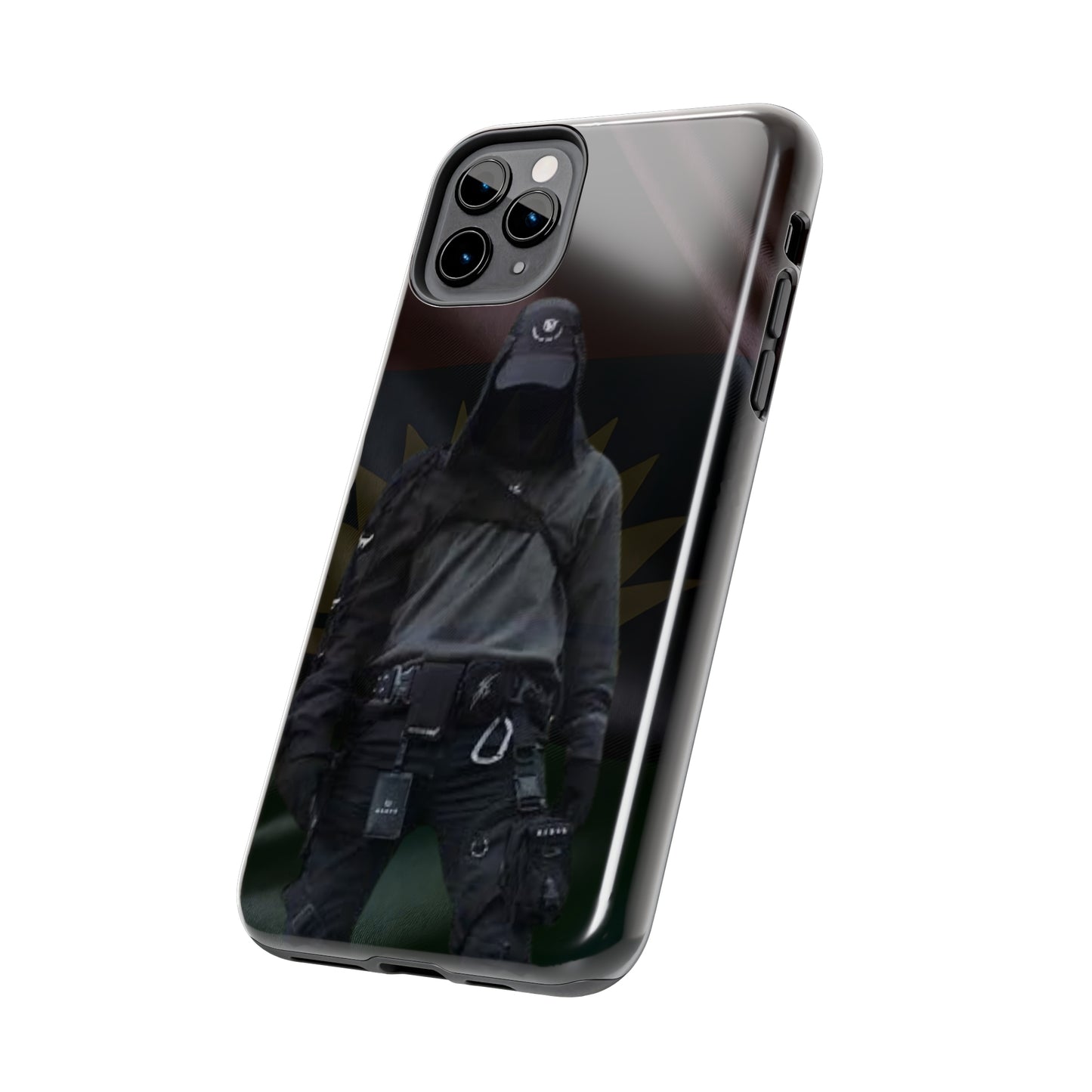 Biafra Soldier VII - Tough iPhone Cases (iPhone 7, 8, X, 11, 12, 13, 14, 15)