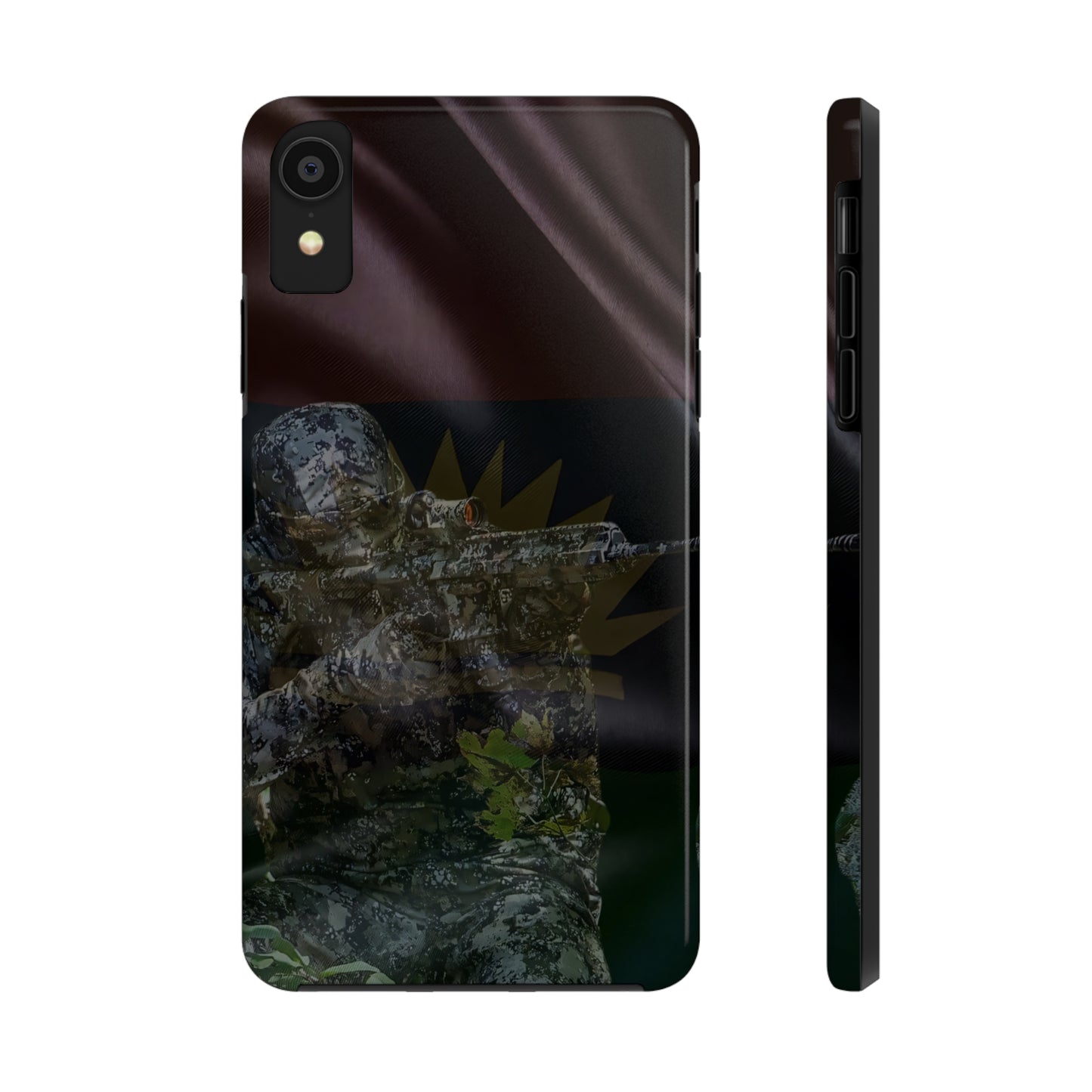 Biafra Soldier IX - Tough iPhone Cases (iPhone 7, 8, X, 11, 12, 13, 14, 15)