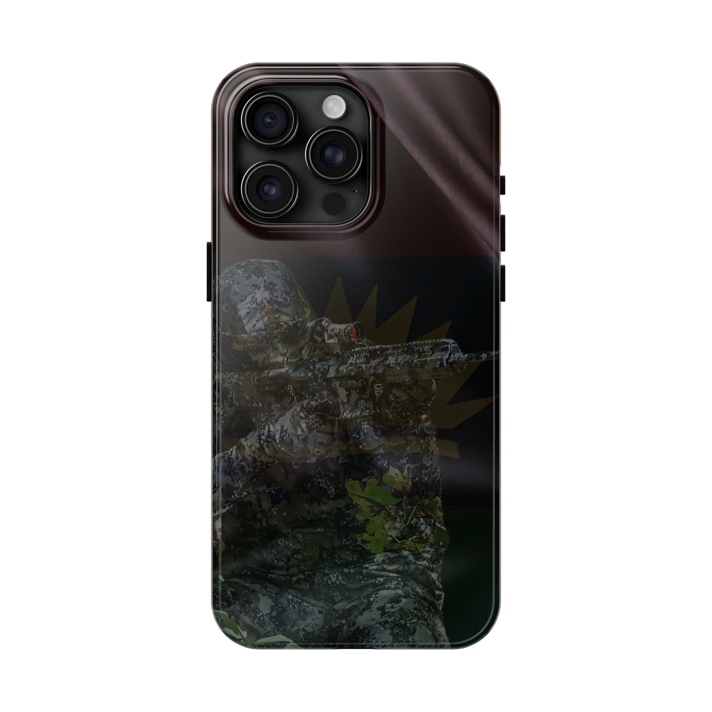 Biafra Soldier IX - Tough iPhone Cases (iPhone 7, 8, X, 11, 12, 13, 14, 15)