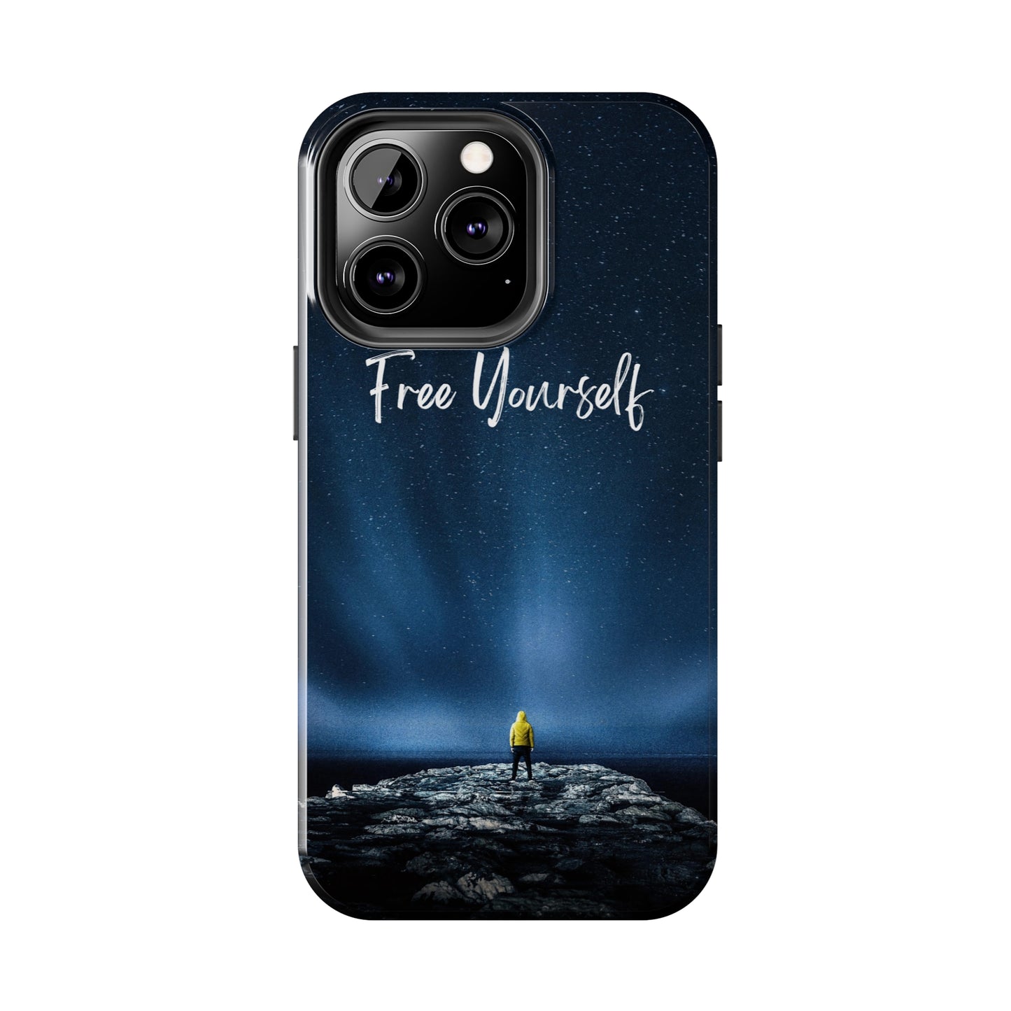 Free Yourself - Tough iPhone Cases (iPhone 7, 8, X, 11, 12, 13, 14, 15)