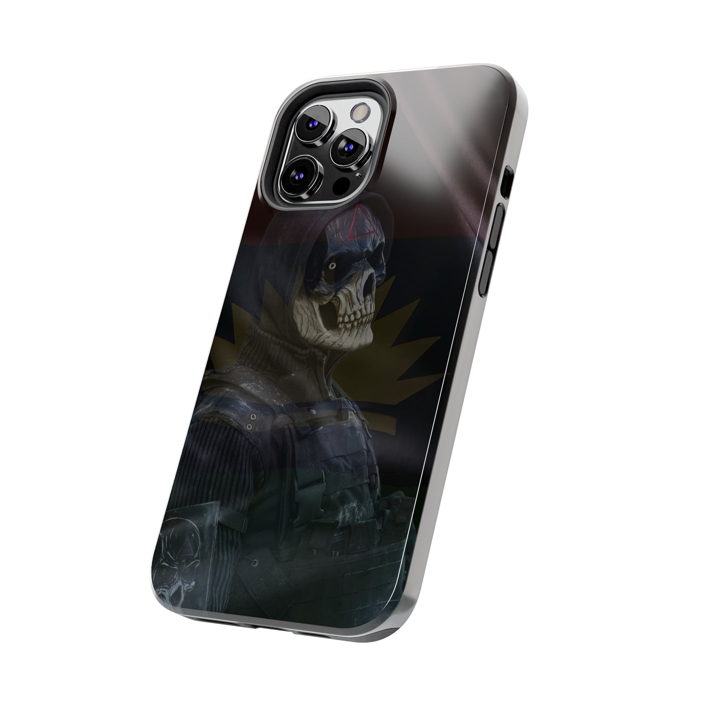 Biafra Soldier X - Tough iPhone Cases (iPhone 7, 8, X, 11, 12, 13, 14, 15)