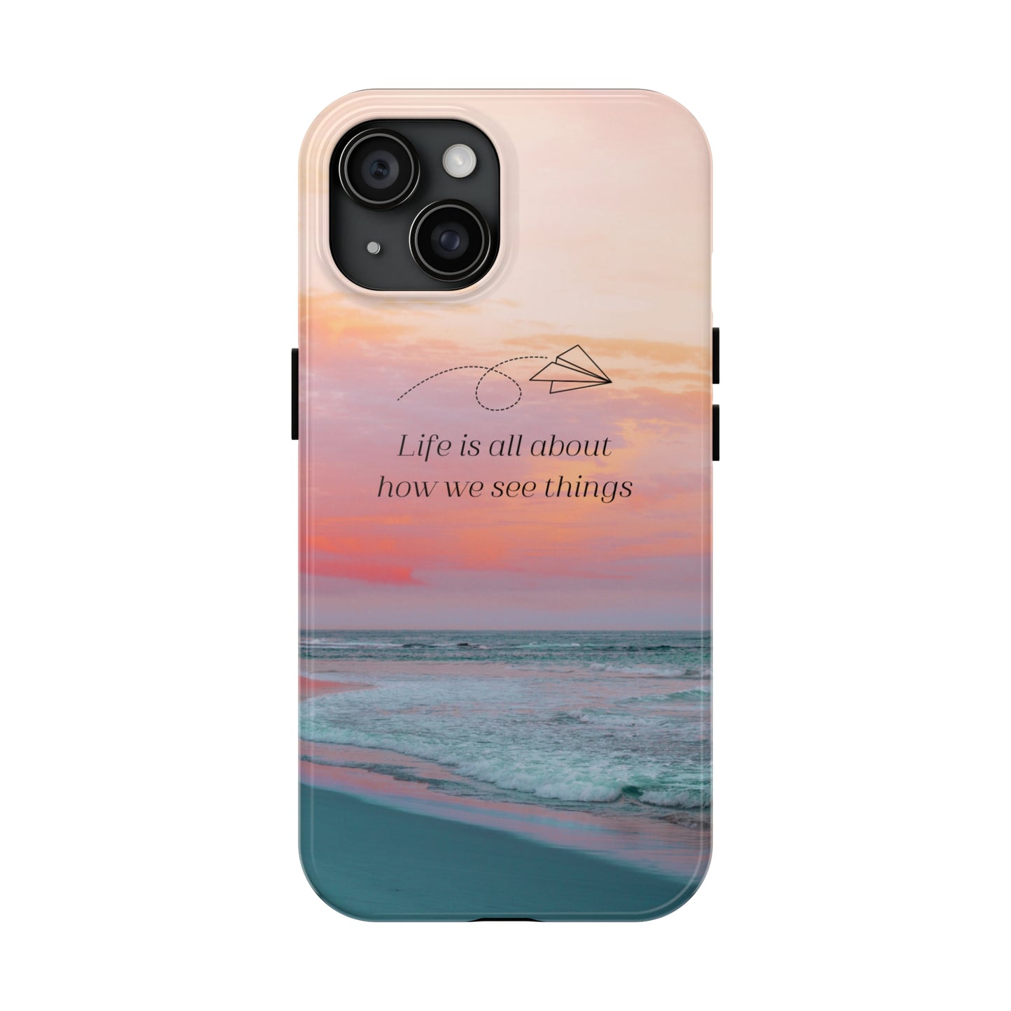 Life - Tough iPhone Cases (iPhone 7, 8, X, 11, 12, 13, 14, 15)
