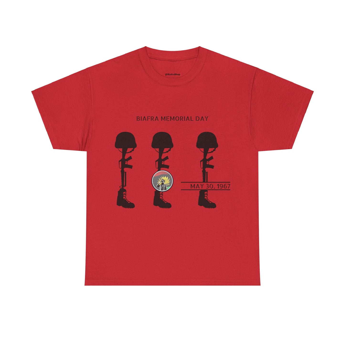 Biafra Veteran Memorial Day T-Shirt (UK)