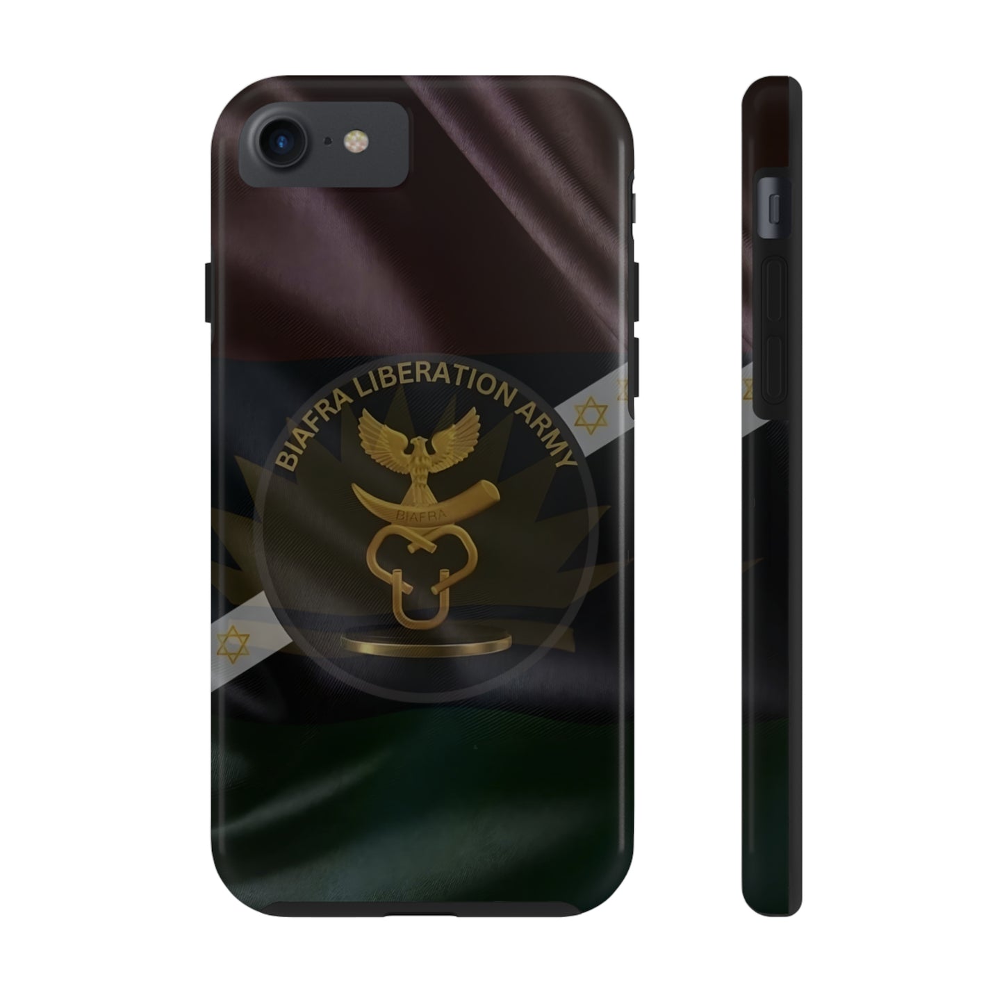 Biafra Liberation Army Logo - Tough iPhone Cases (iPhone 7, 8, X, 11, 12, 13, 14, 15)