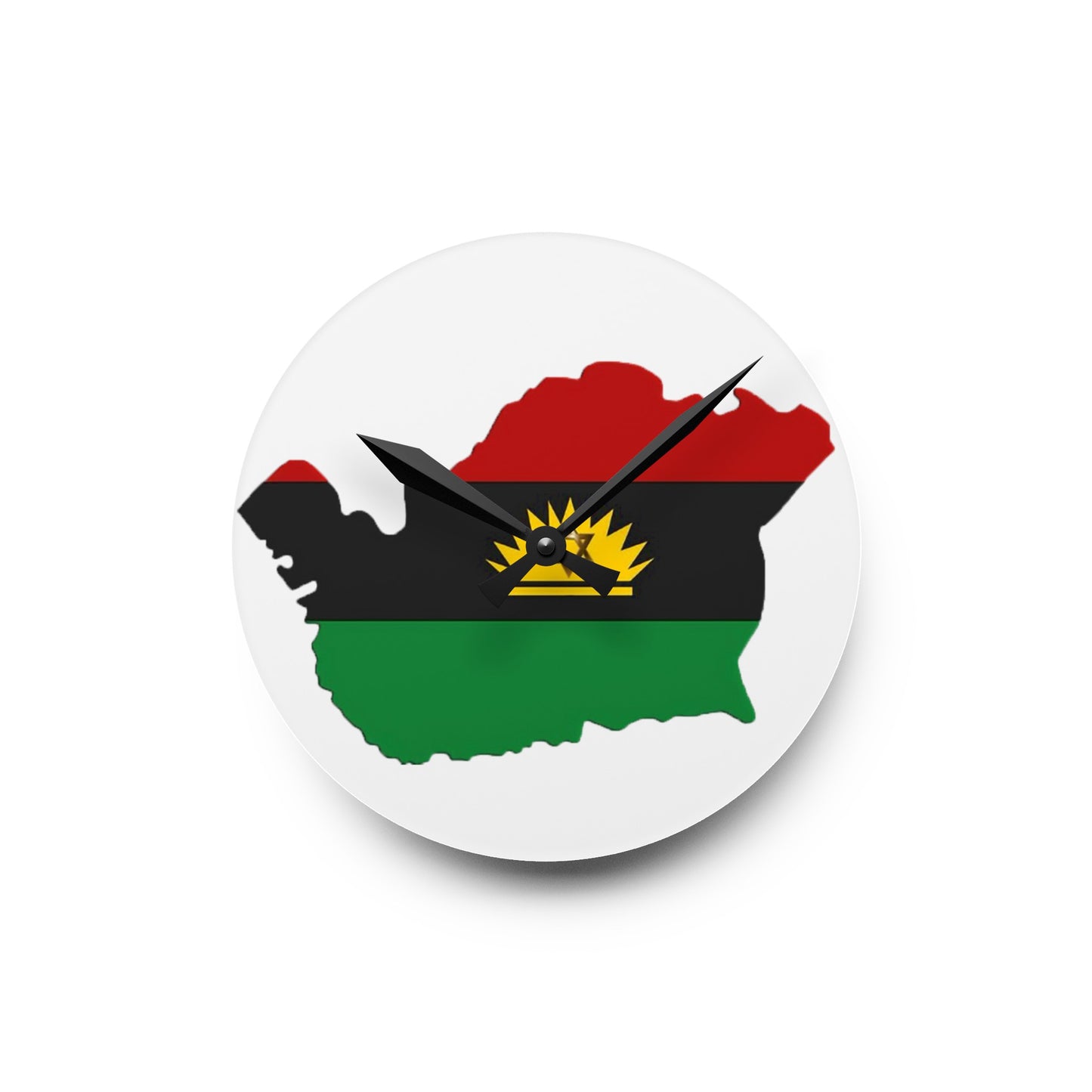 Biafra Acrylic Wall Clock