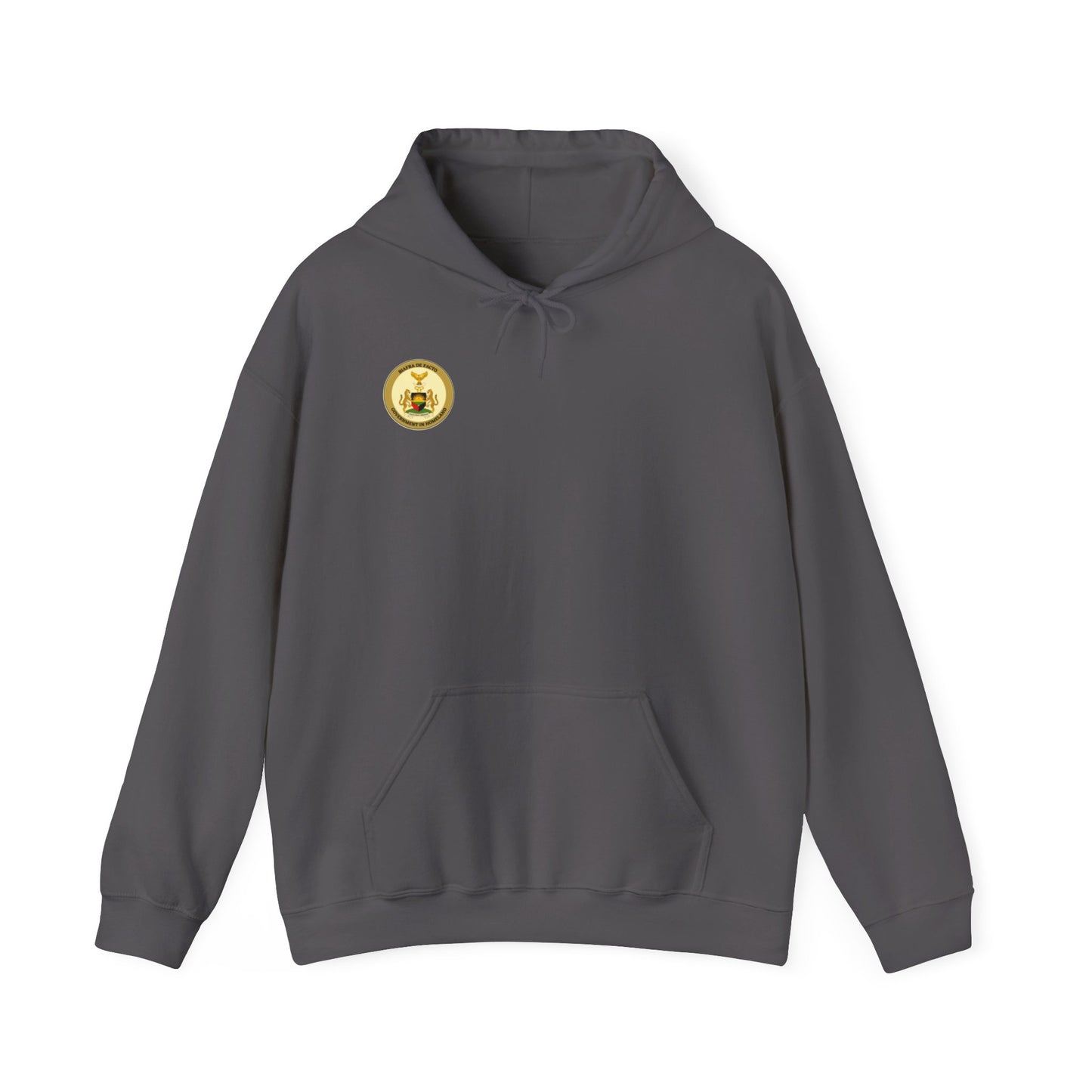 Biafra De facto Hoodie