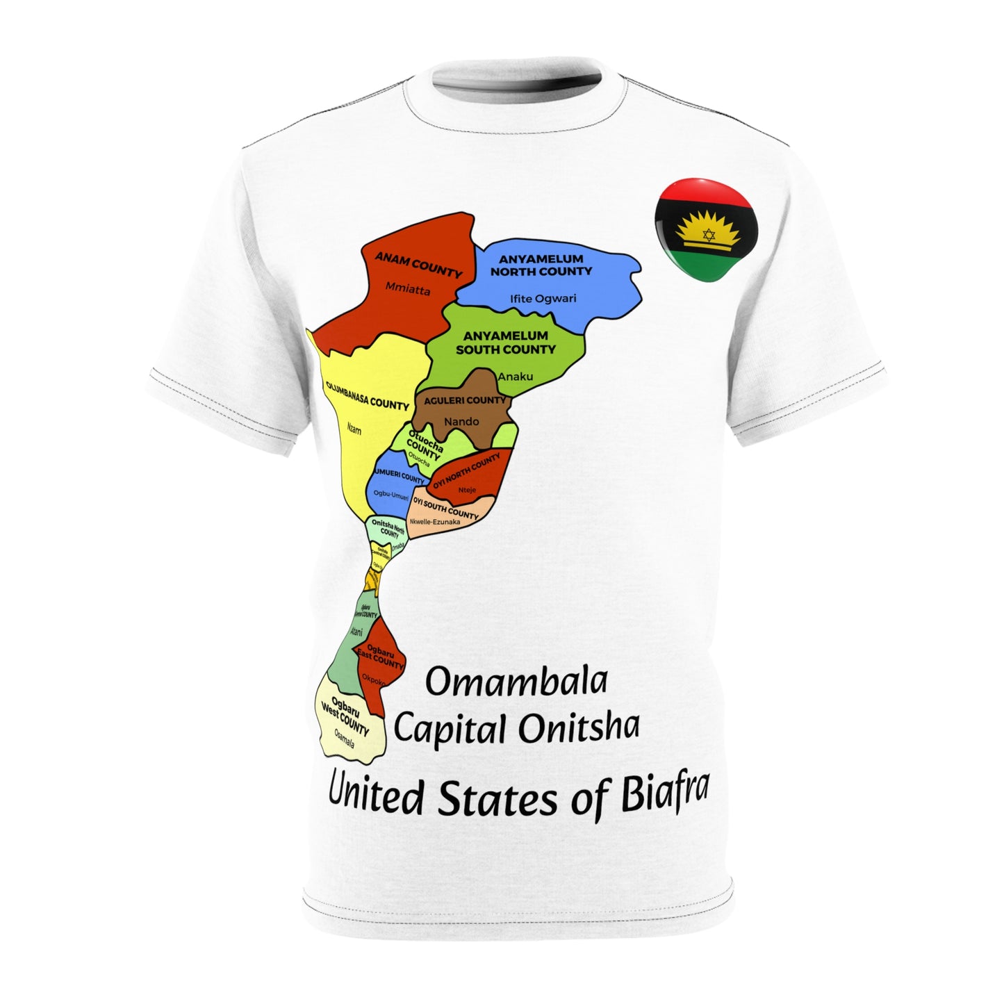 Omambala State, United States of Biafra T-Shirt