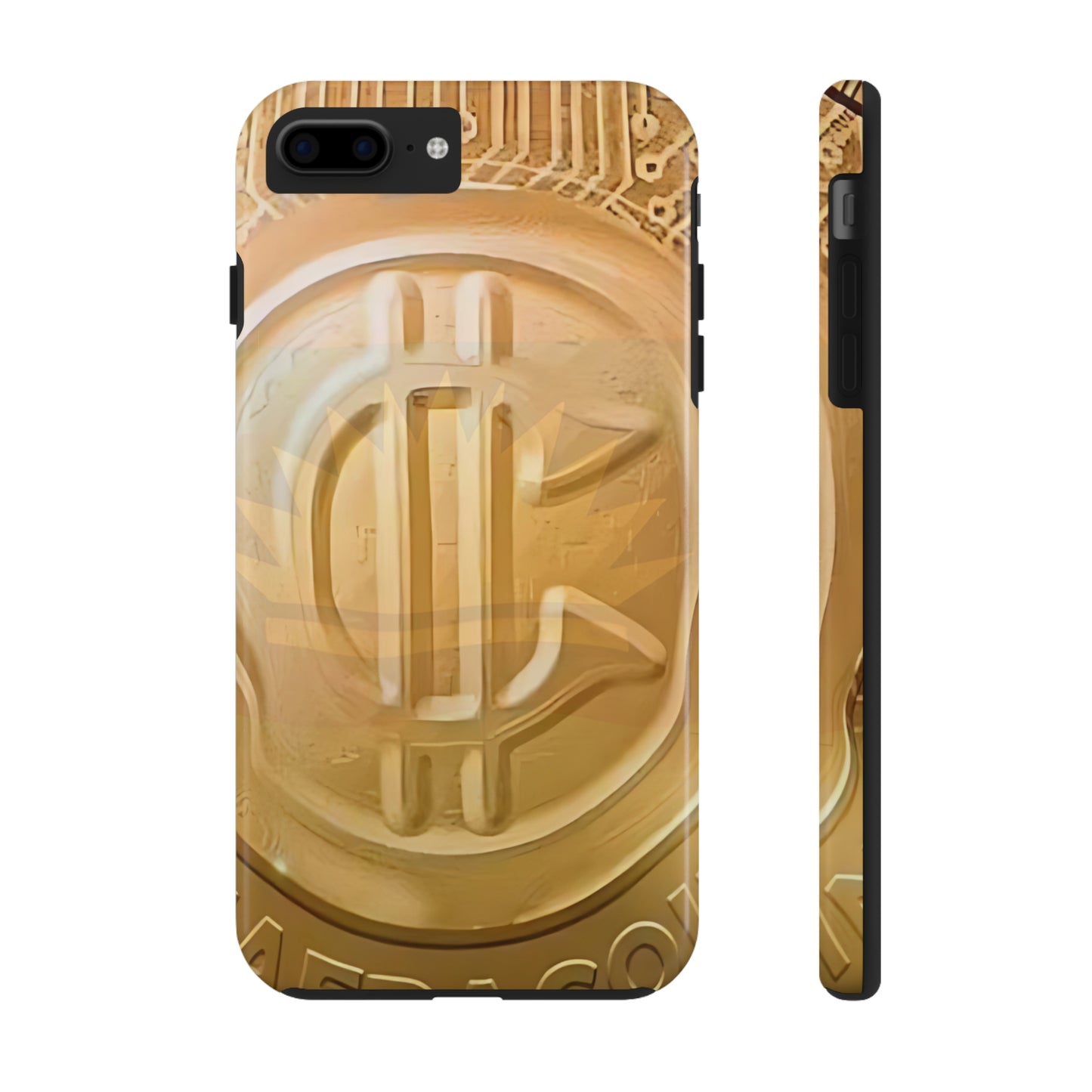 Ejemma BiafraCoin - Tough iPhone Cases (iPhone 7, 8, X, 11, 12, 13, 14, 15)