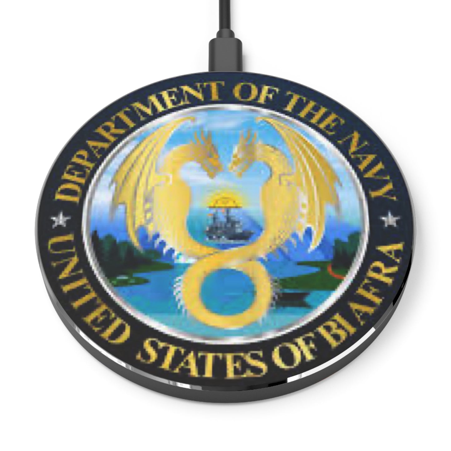 Biafra Navy Wireless Charger