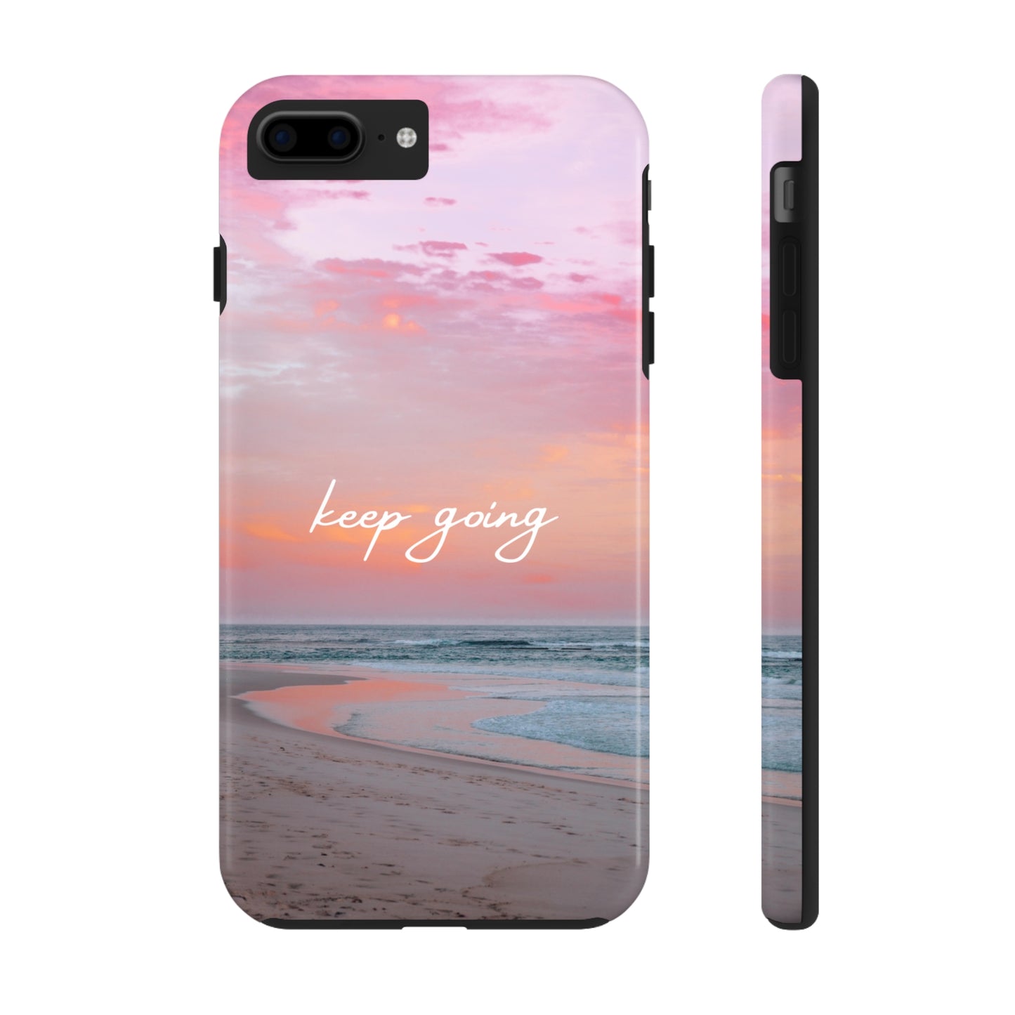 Keep Going - Tough iPhone Cases (iPhone 7, 8, X, 11, 12, 13, 14, 15)