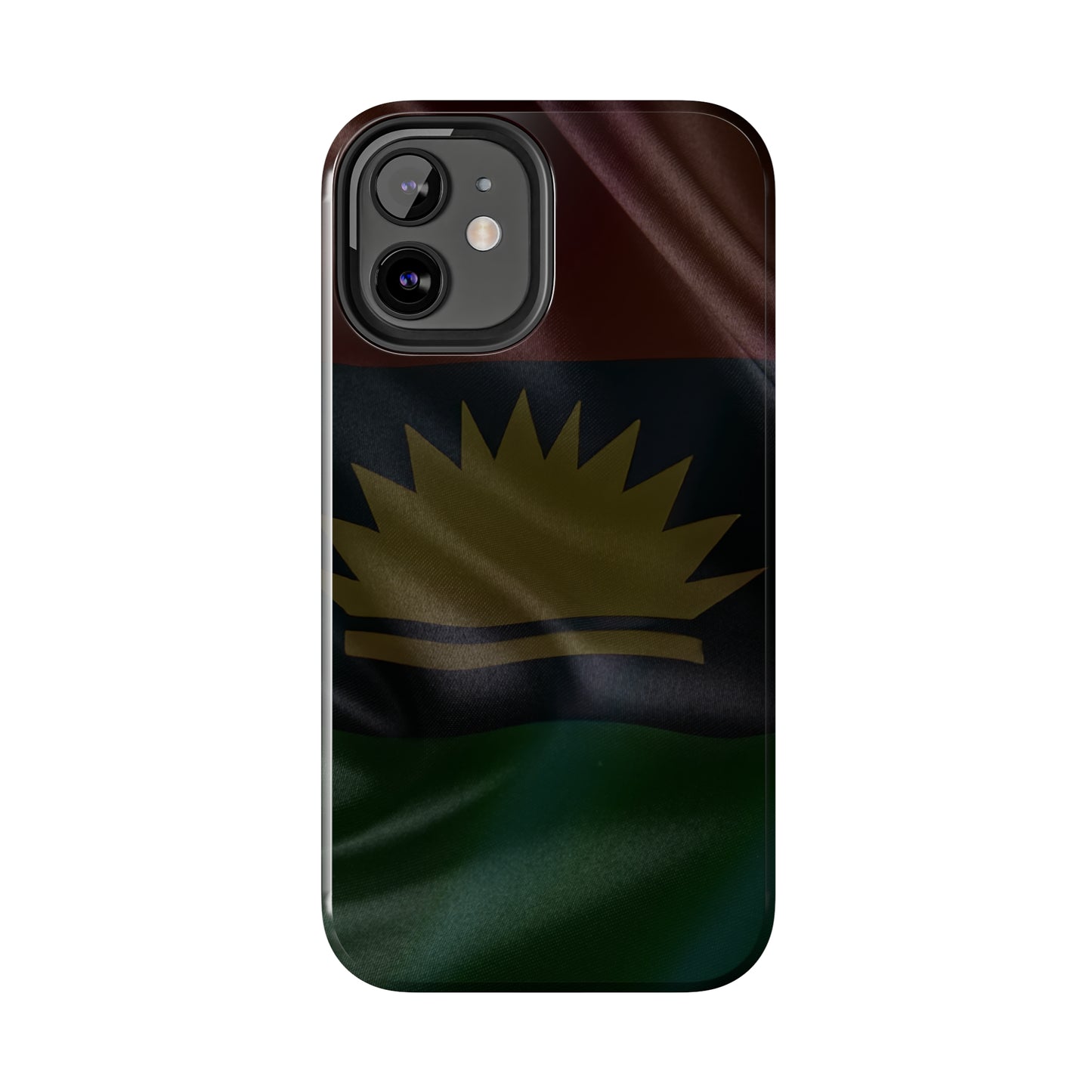United States of Biafra Flag - Tough iPhone Cases (iPhone 7, 8, X, 11, 12, 13, 14, 15)