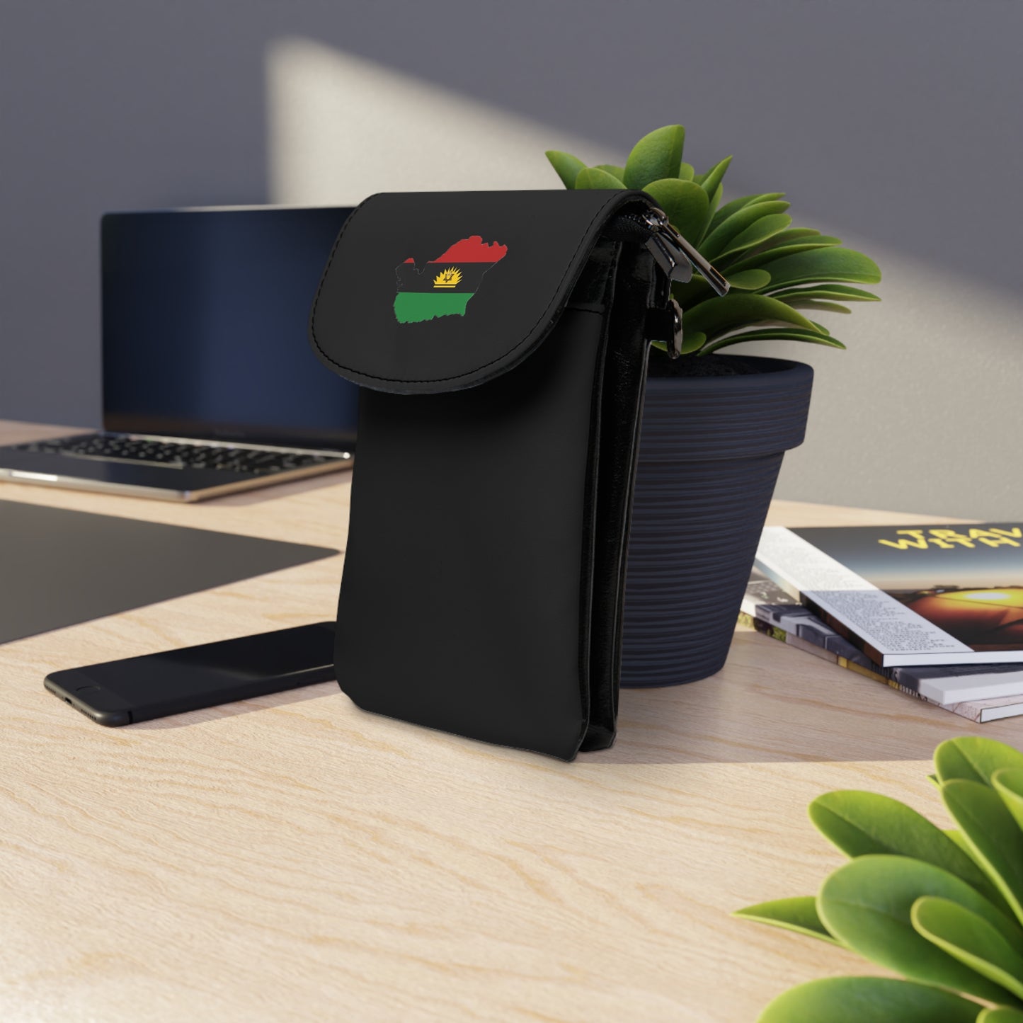 Biafra Phone Wallet