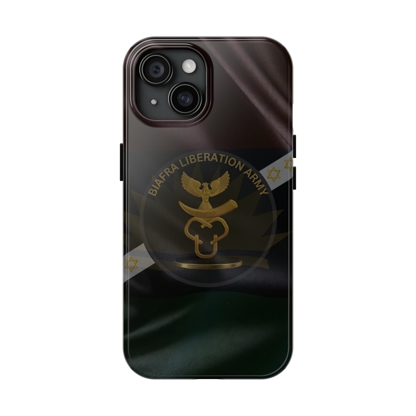 Biafra Liberation Army Logo - Tough iPhone Cases (iPhone 7, 8, X, 11, 12, 13, 14, 15)